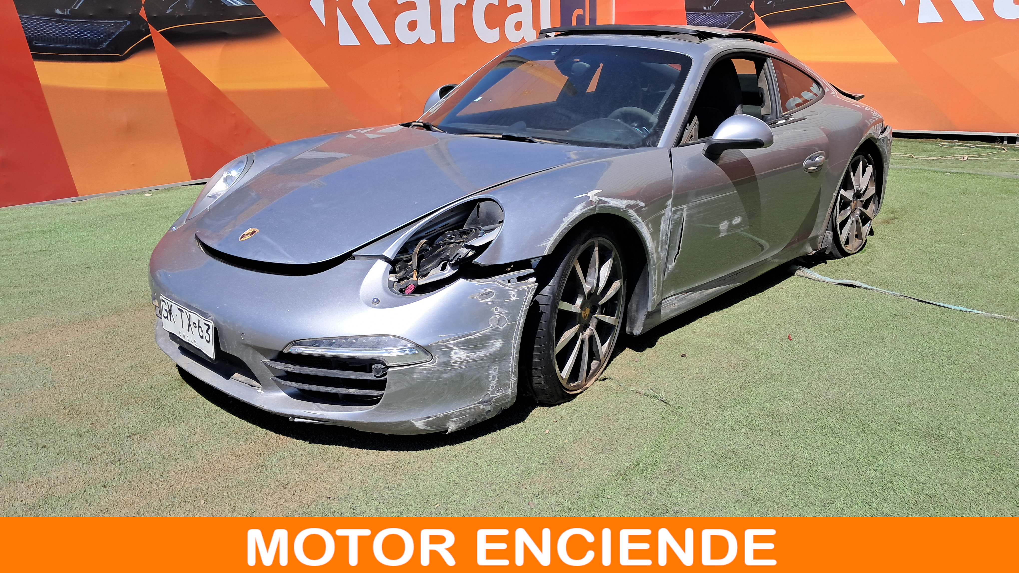 PORSCHE 911 CARRERA S COUPE 991 2014 GKTX63
