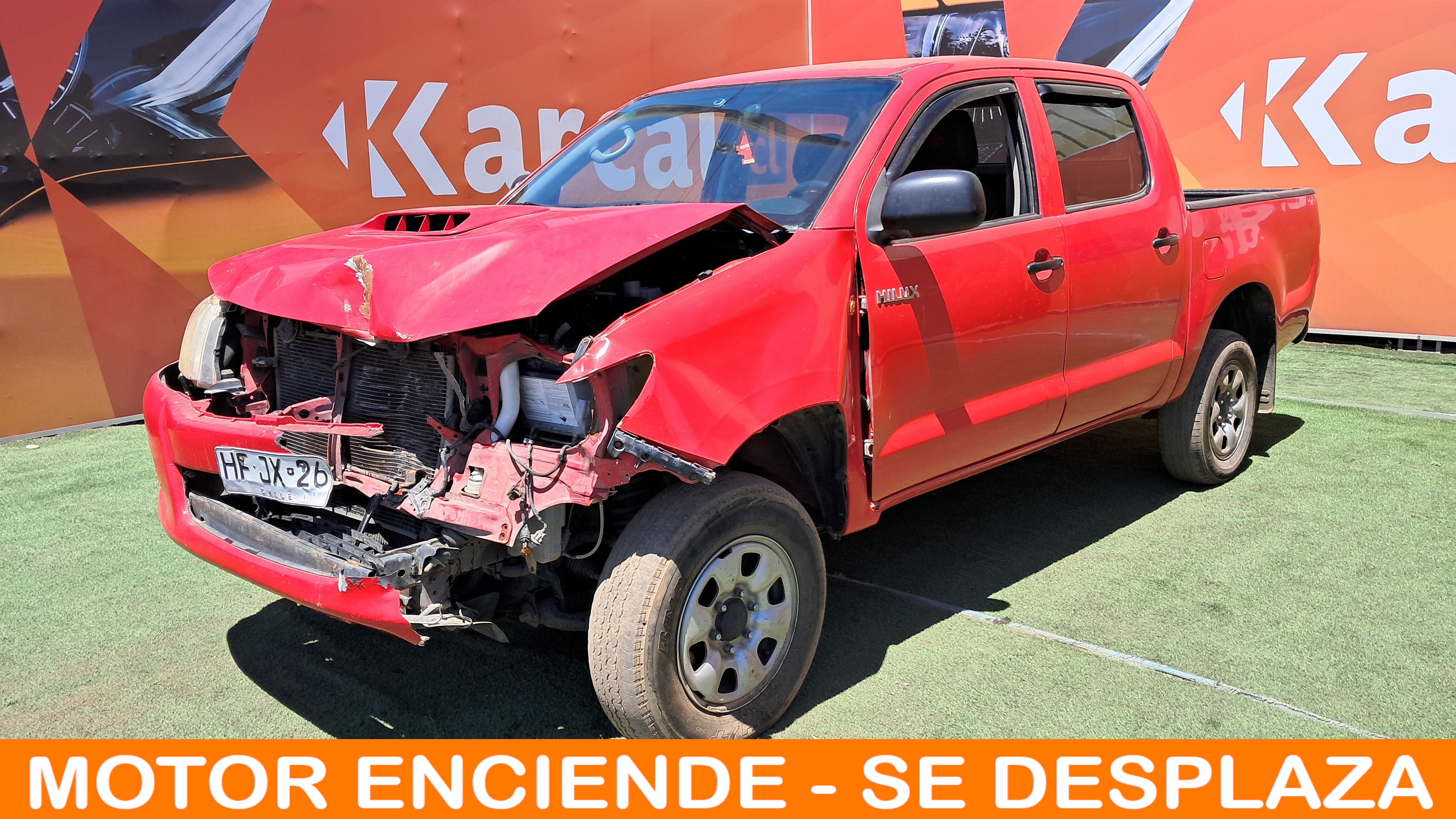 TOYOTA HILUX D CAB 4X4 2.5 2015 HFJX26