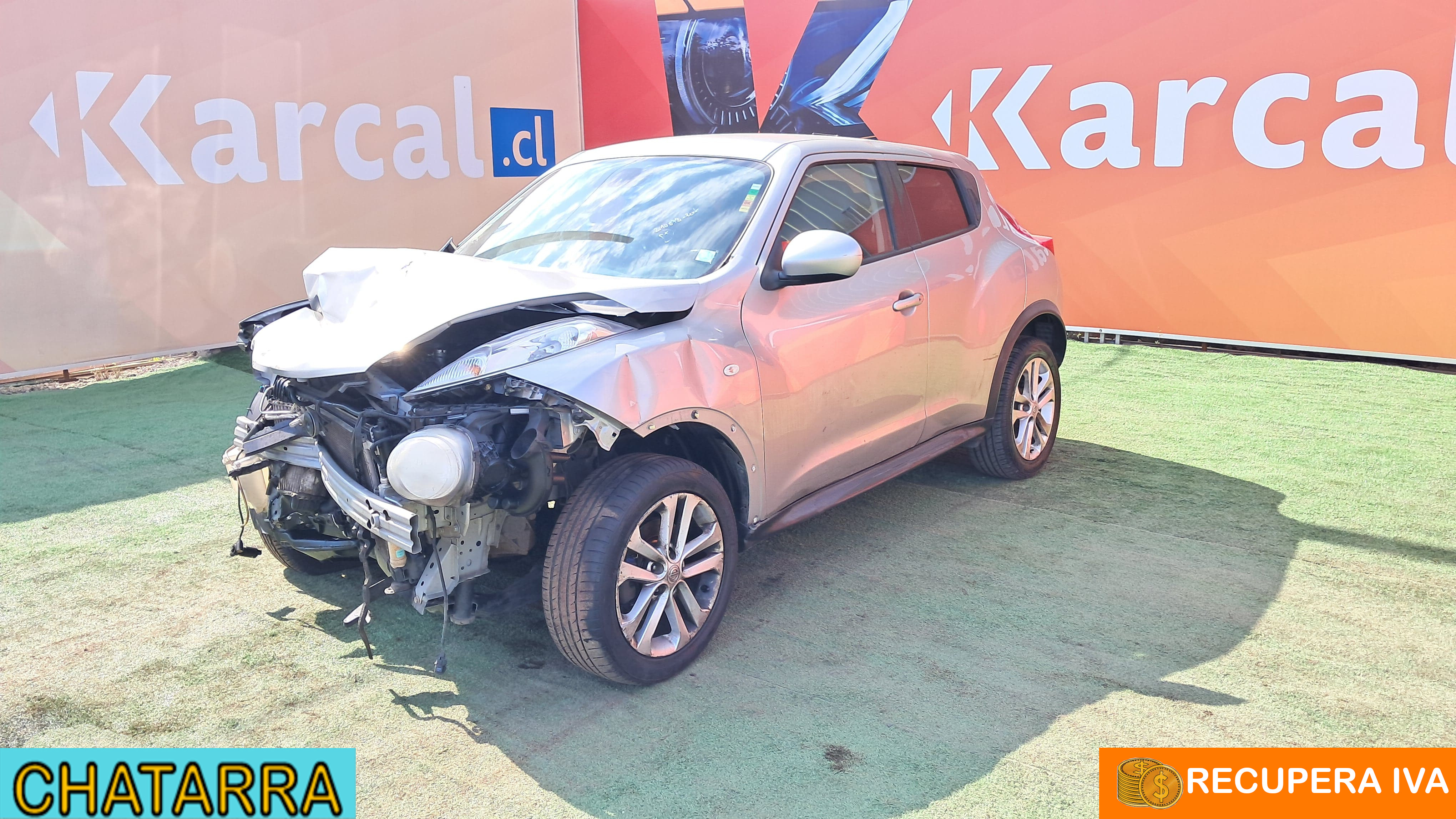 NISSAN JUKE 1.6 2013 FVVV98