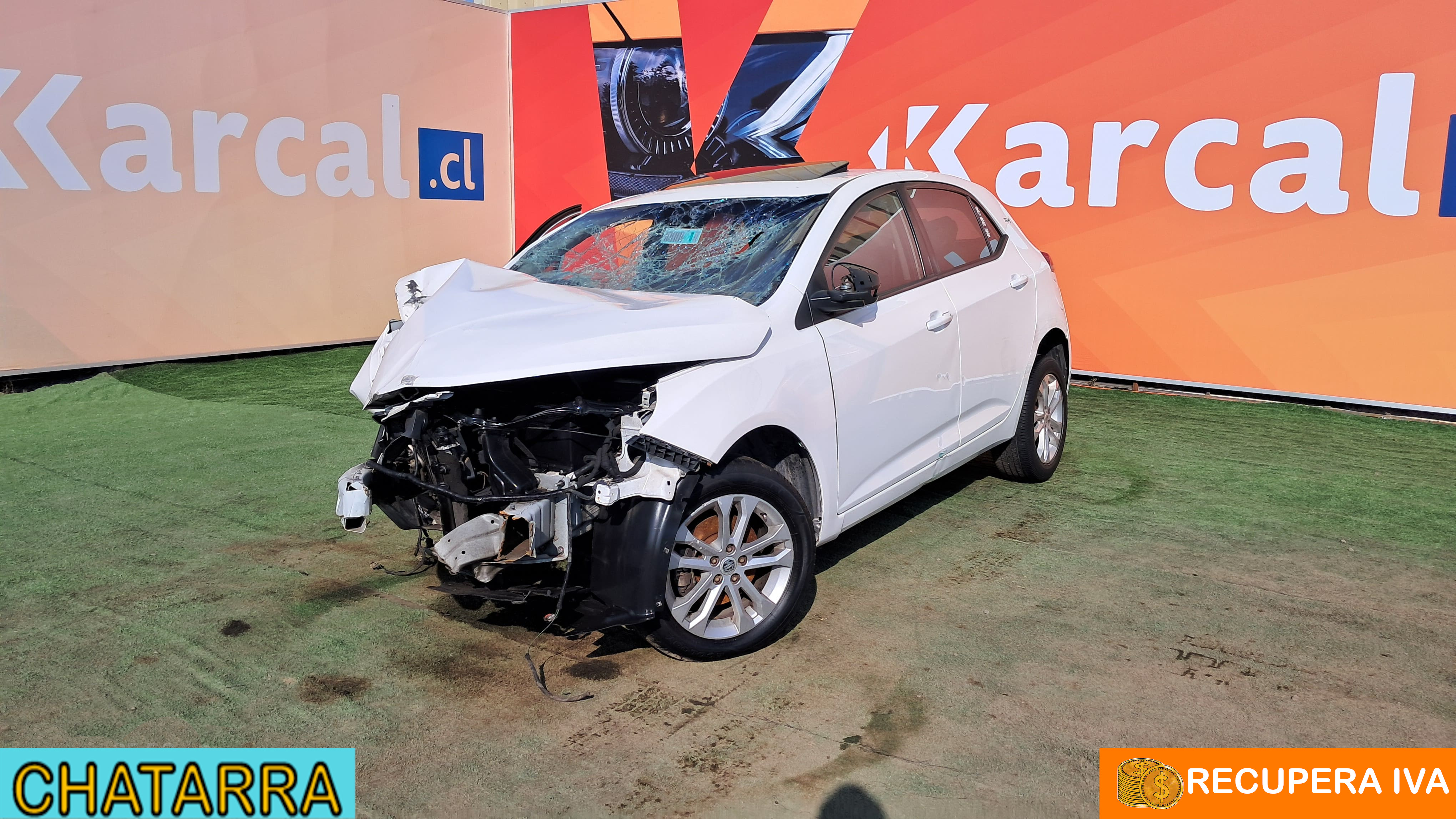 MG 5 CONFORT 1.5 2014 GGLY57