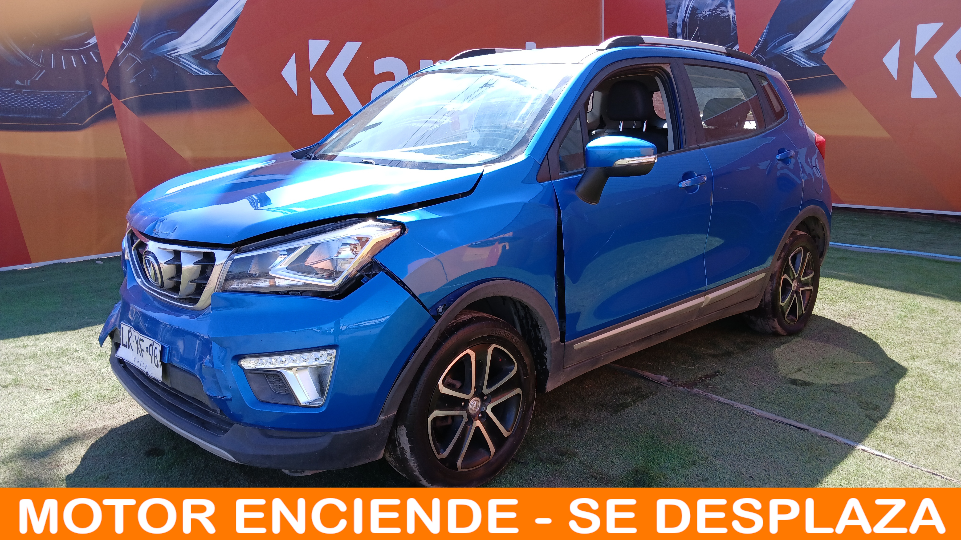 CHANGAN CS15 HATCH BACK 1.5 2019 LKXF98