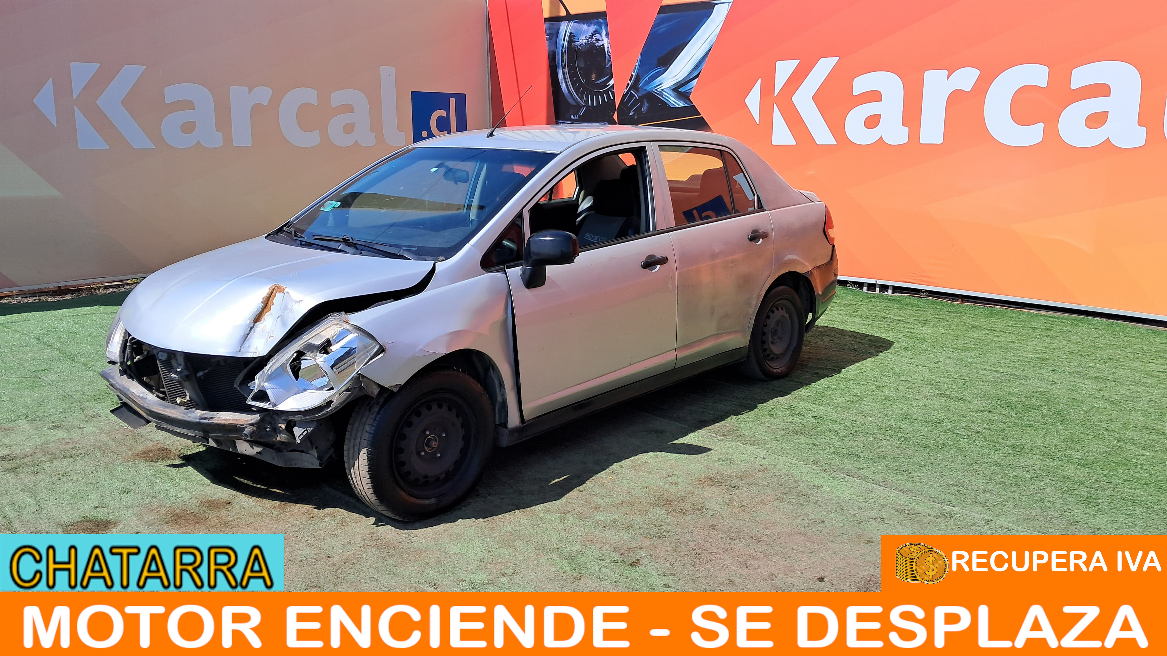 NISSAN TIIDA 1.6 2013 CXTP48