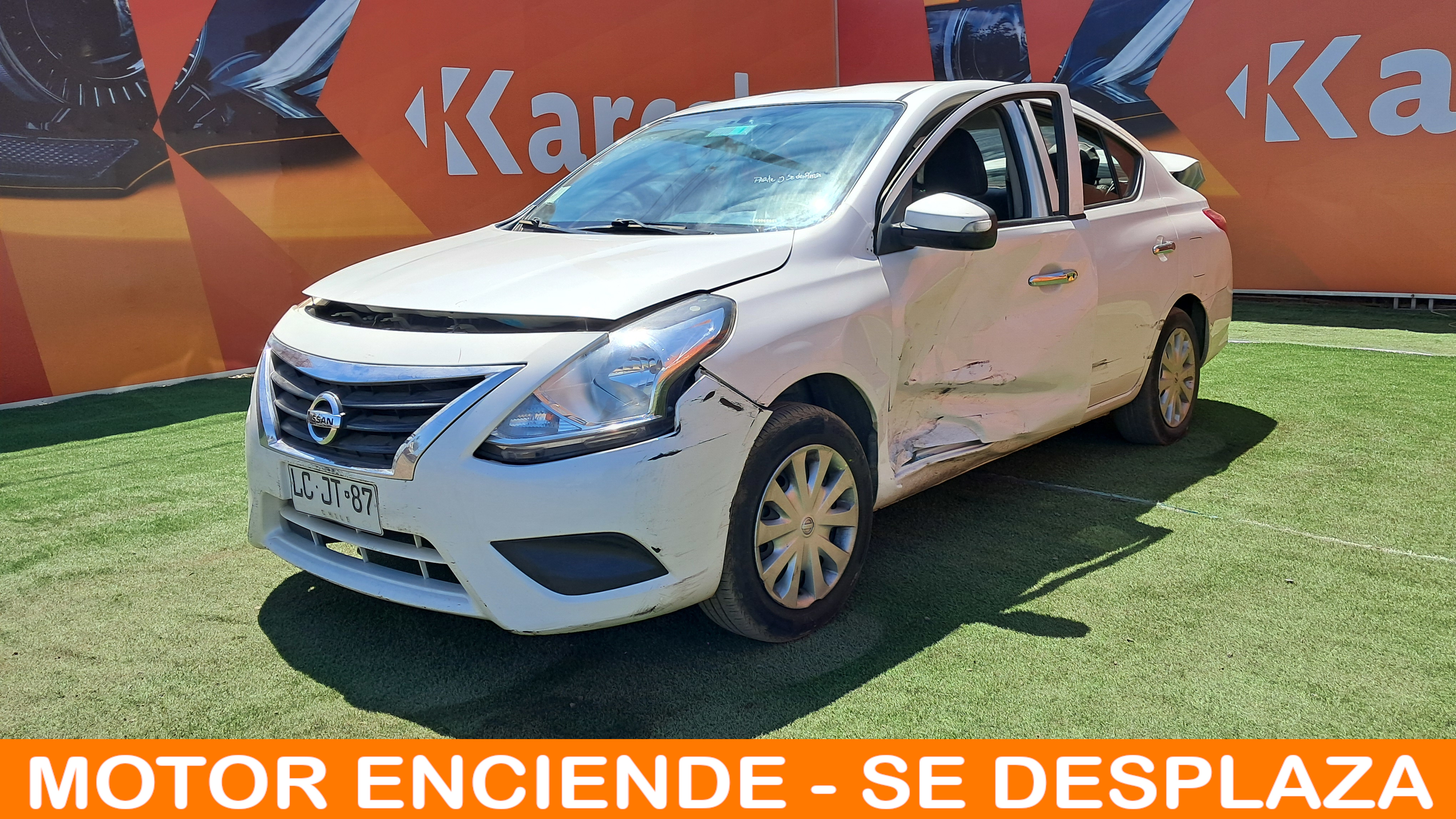 NISSAN VERSA SEDAN 1.6 2019 LCJT87