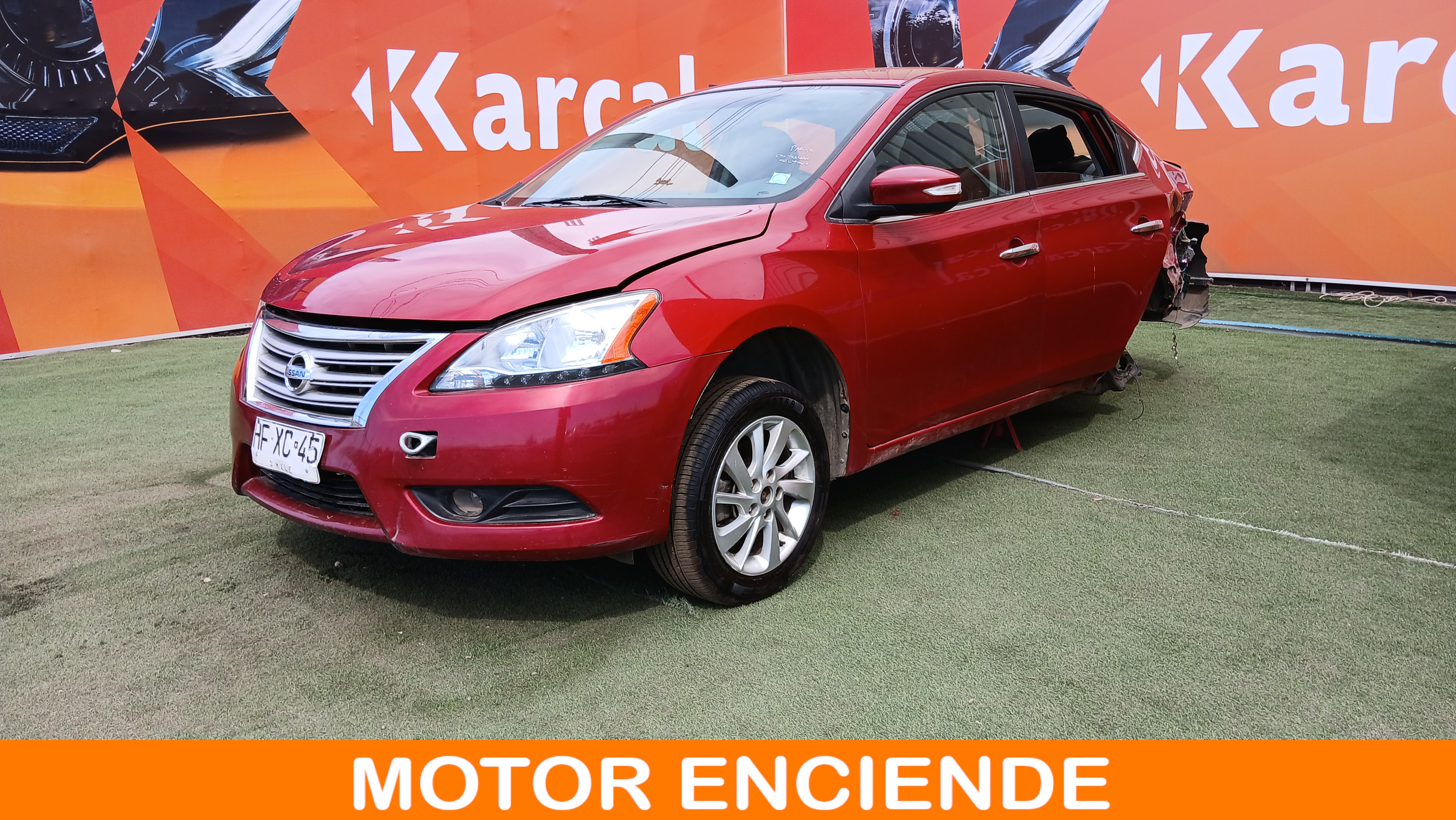 NISSAN SENTRA ADVANCE 2015 HFXC45