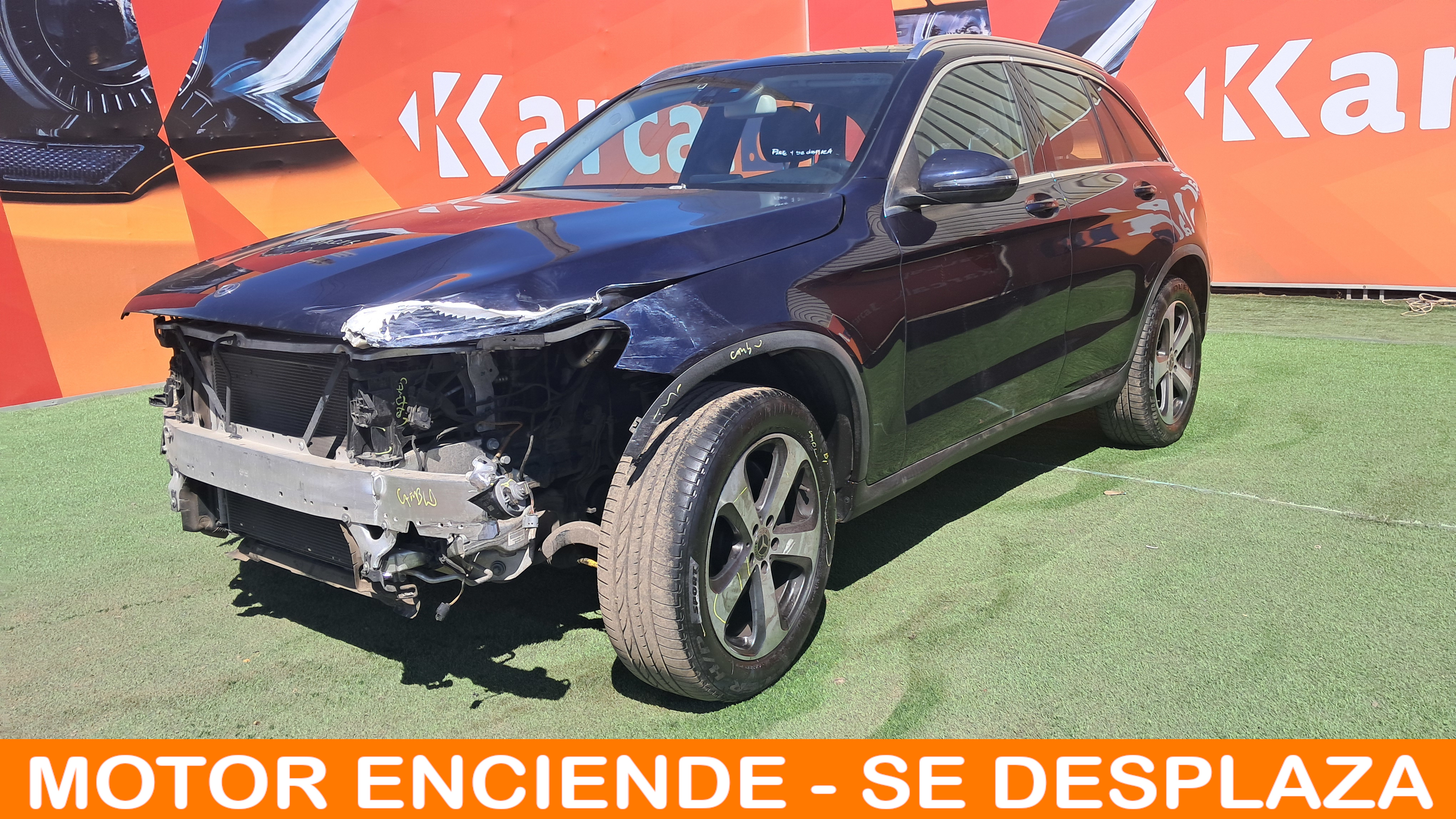 MERCEDES BENZ GLC 300 2.0 2019 LHBD57