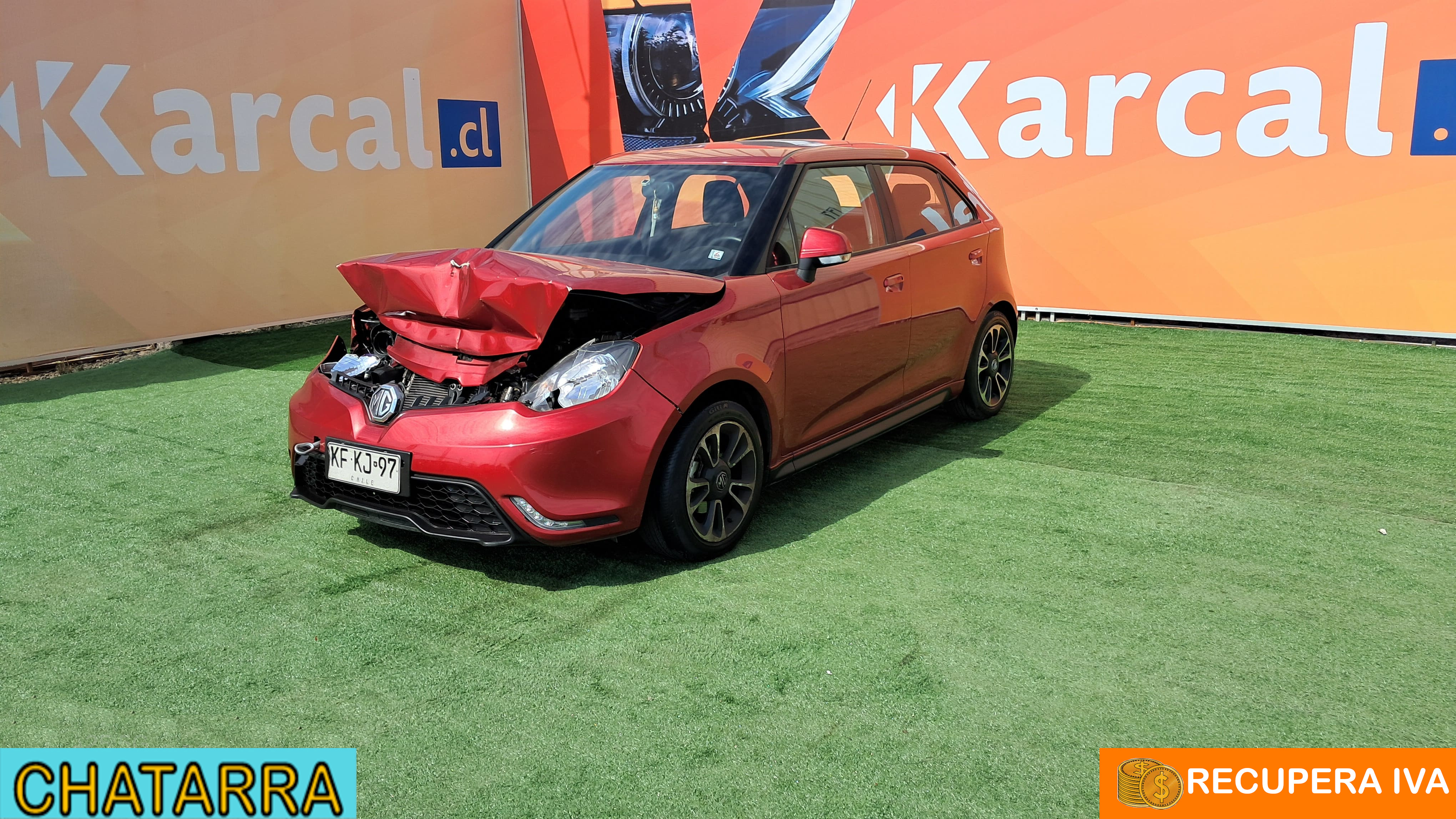 MG 3 1.5 2018 KFKJ97