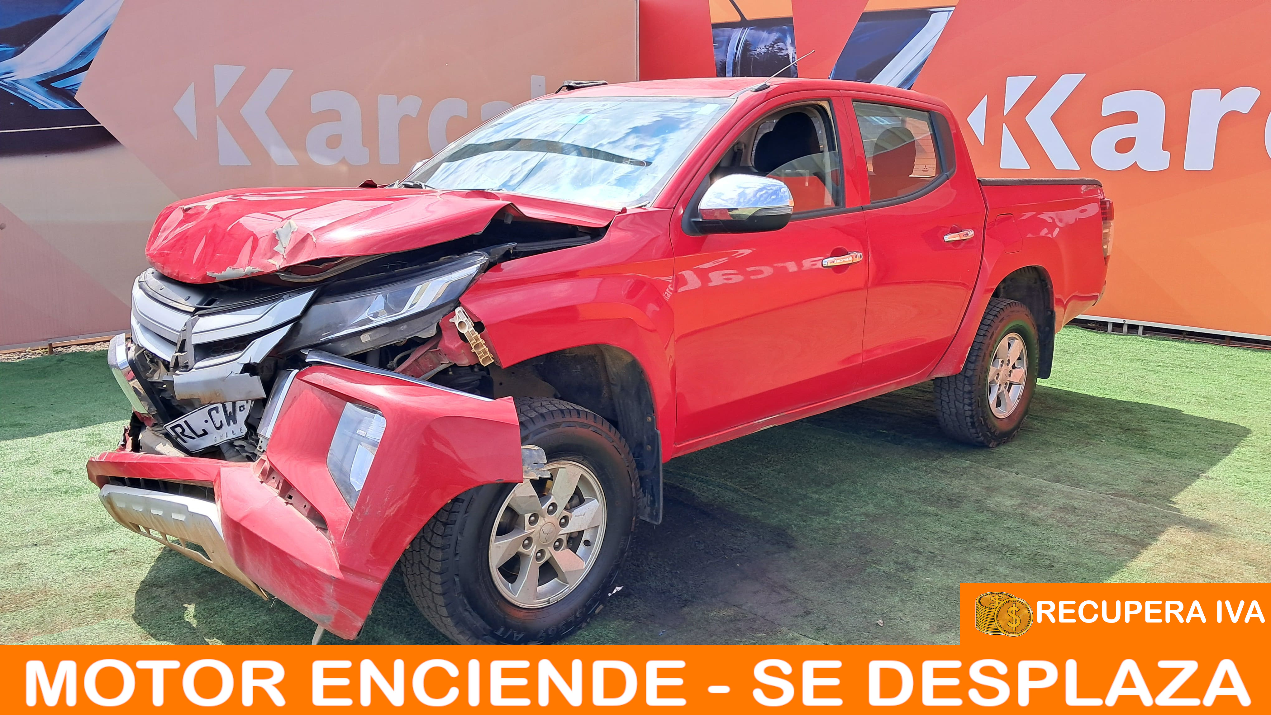MITSUBISHI L200 KATANA CRT 4X4 2.4 2022 RLCW28