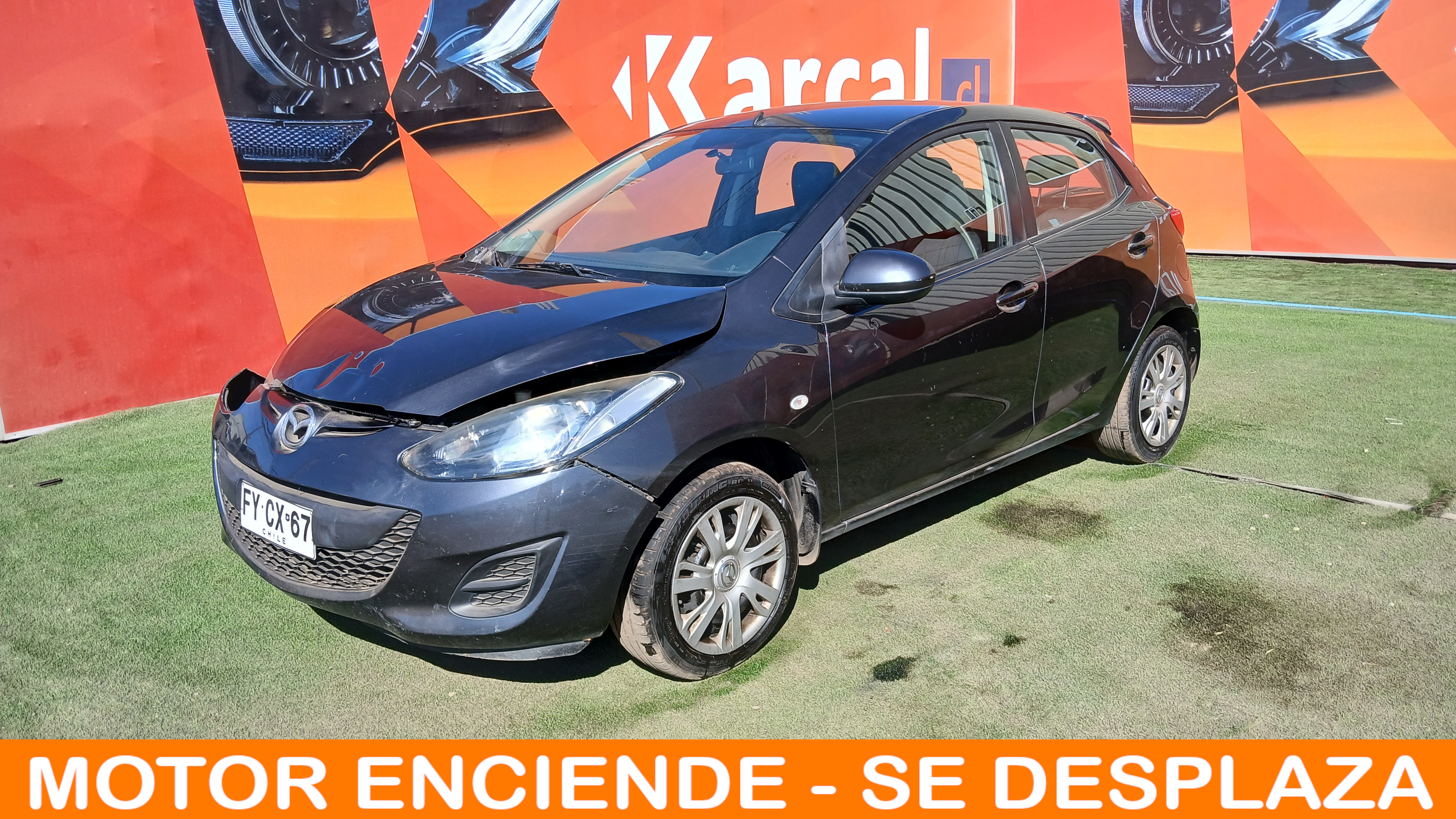 MAZDA 2 SPORT V 1.5 2013 FYCX67