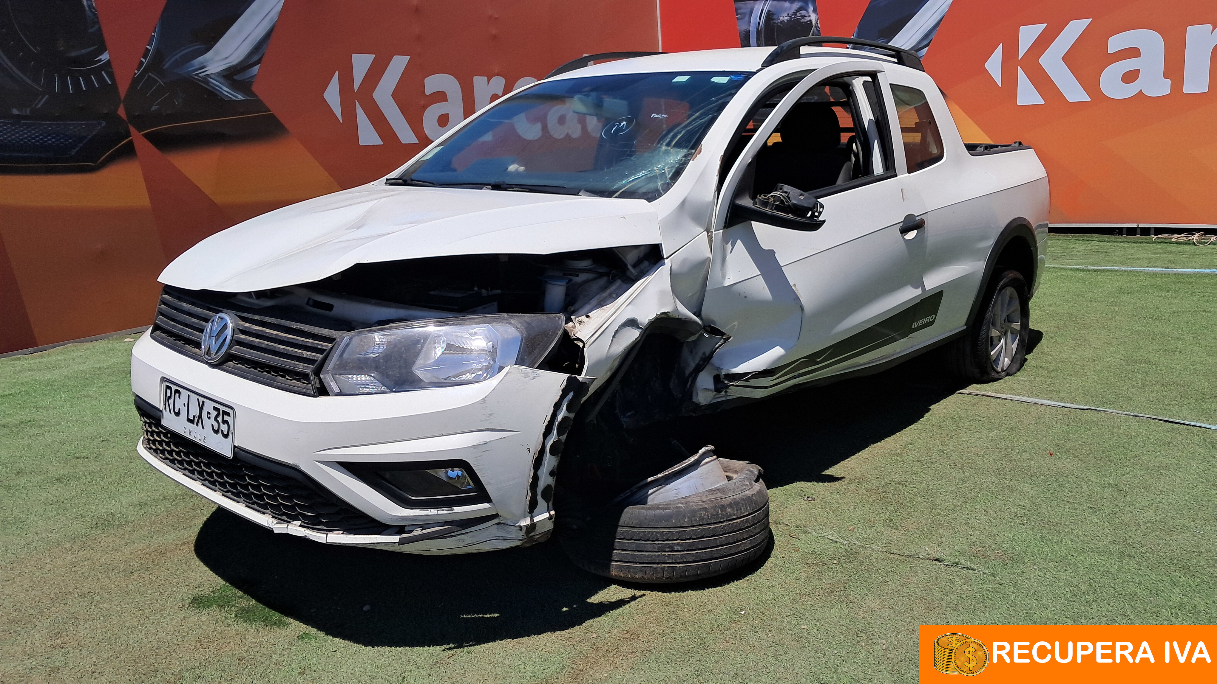 VOLKSWAGEN SAVEIRO D CAB 1.6 2021 RCLX35