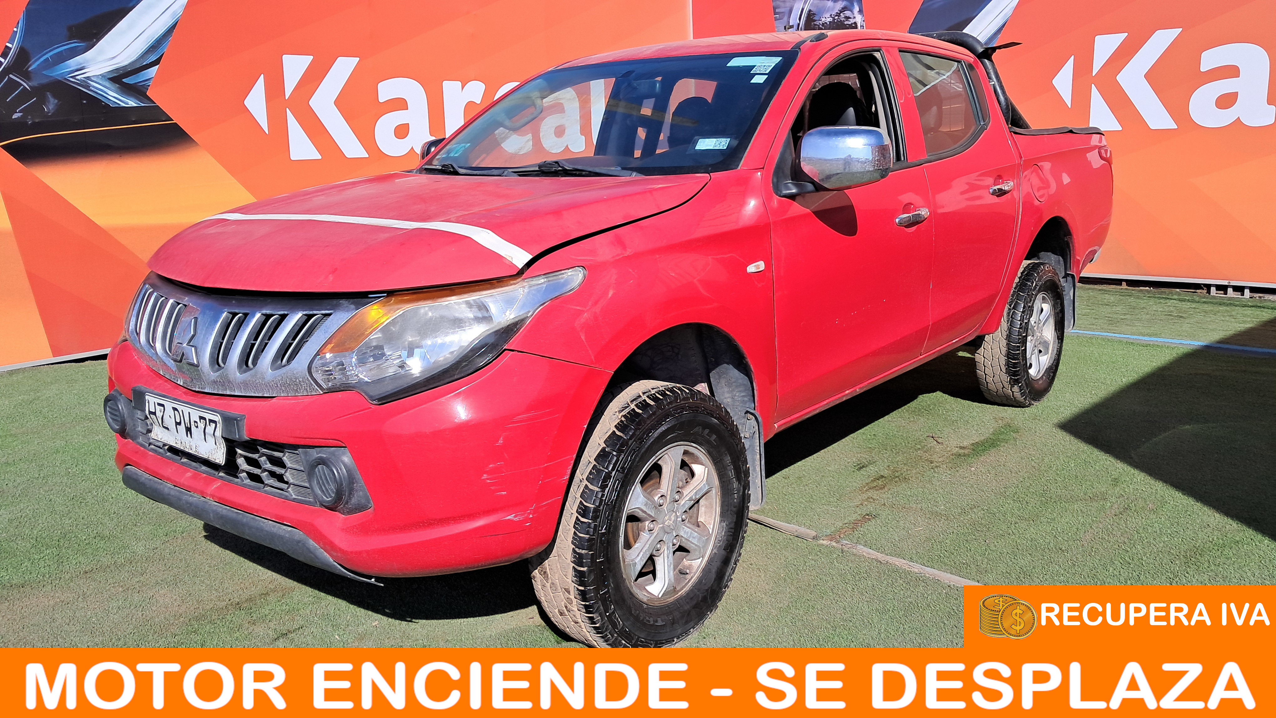 MITSUBISHI L200 KATANA CRT 2.4 2016 HZPW77