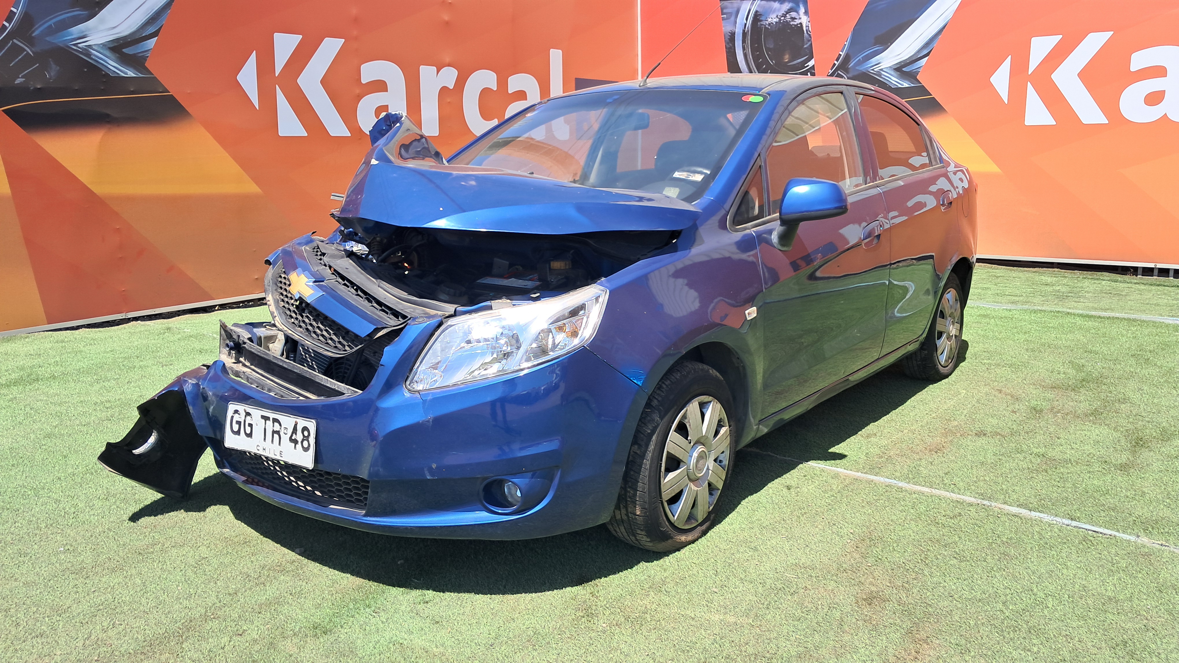 CHEVROLET SAIL II LS 1.4 2014 GGTR48