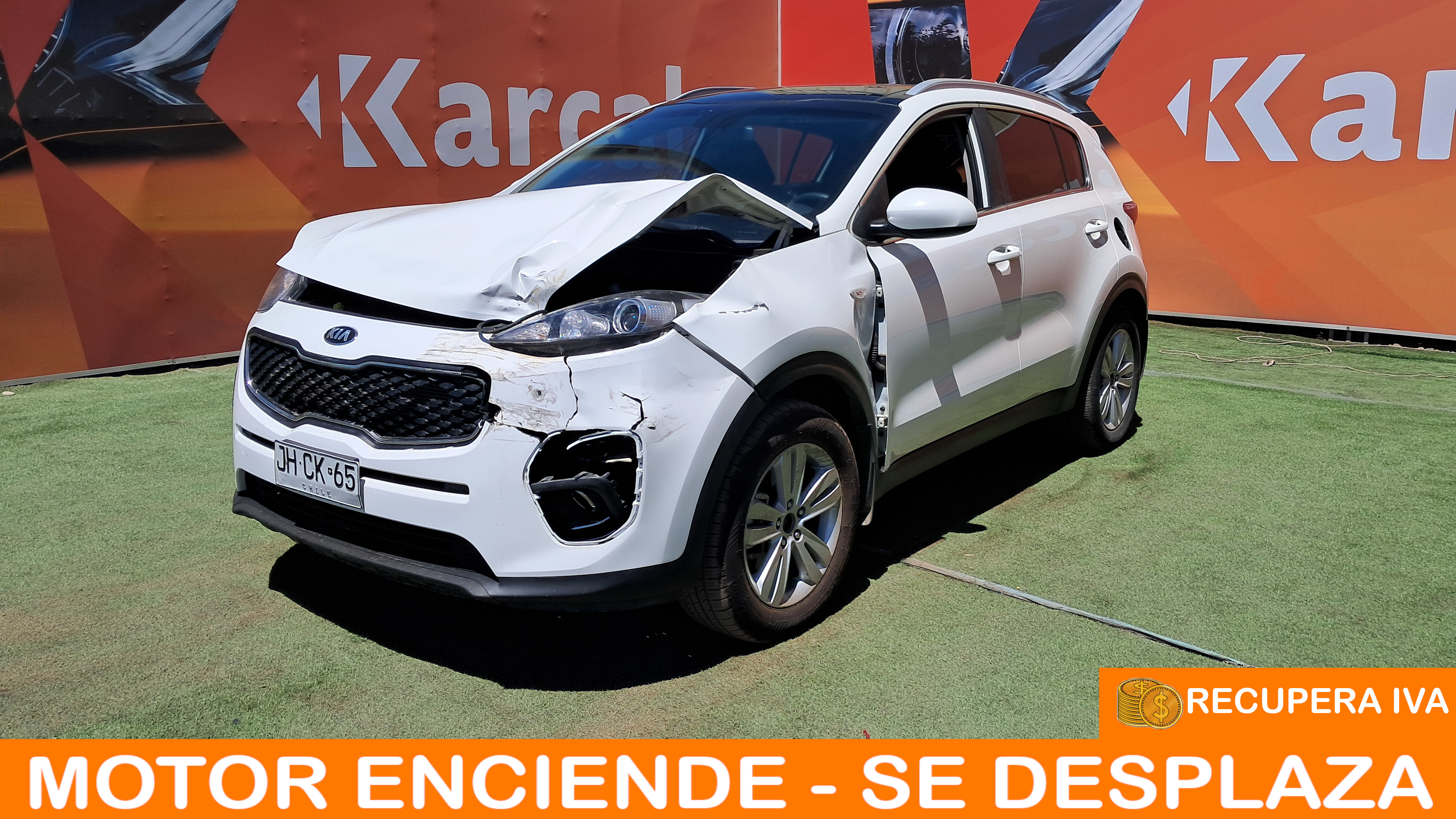 KIA SPORTAGE LX 2.0 AUT 2016 JHCK65