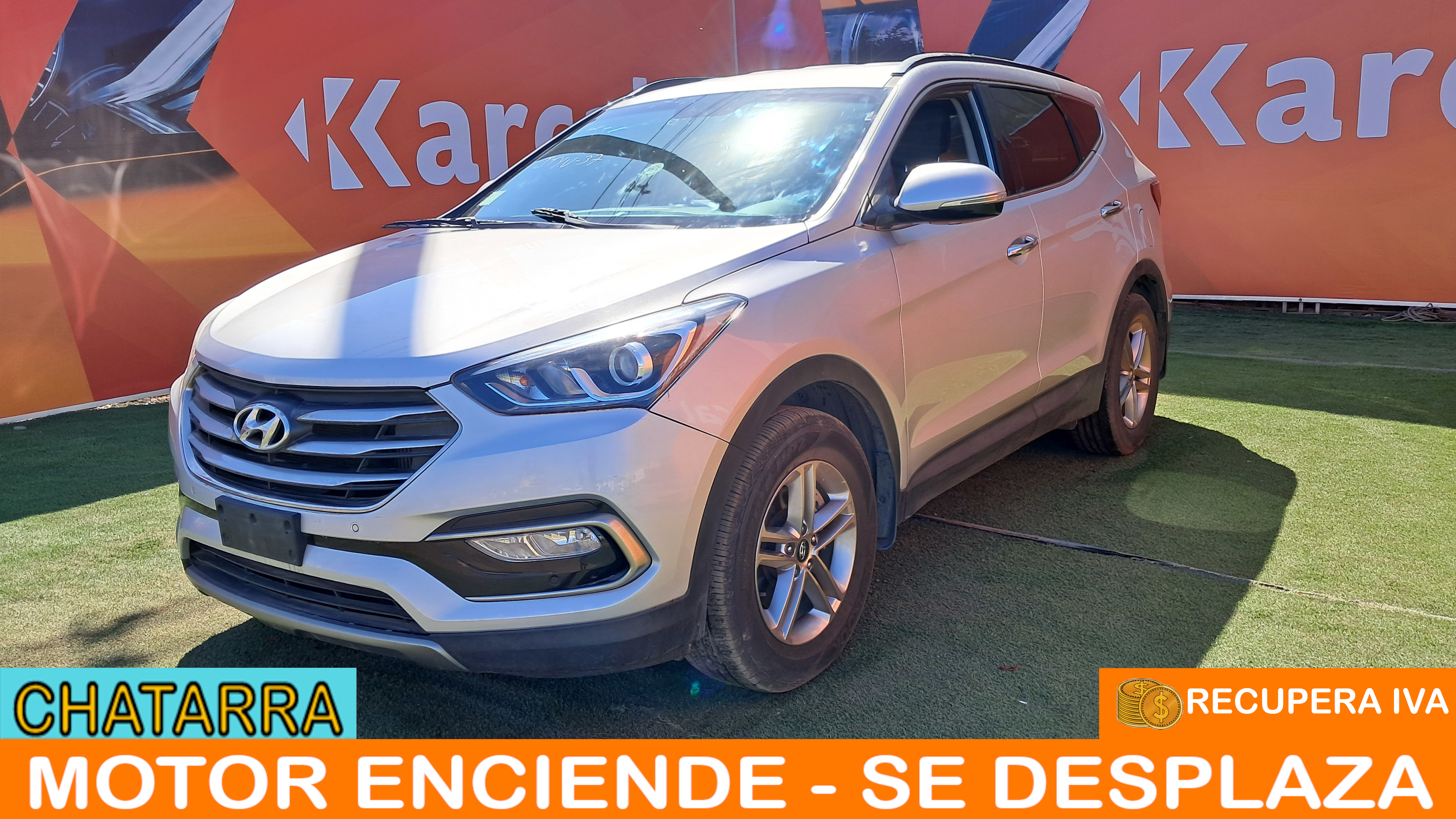 HYUNDAI SANTA FE CRDI GLS 2.2 AUT 2017 JTYV37