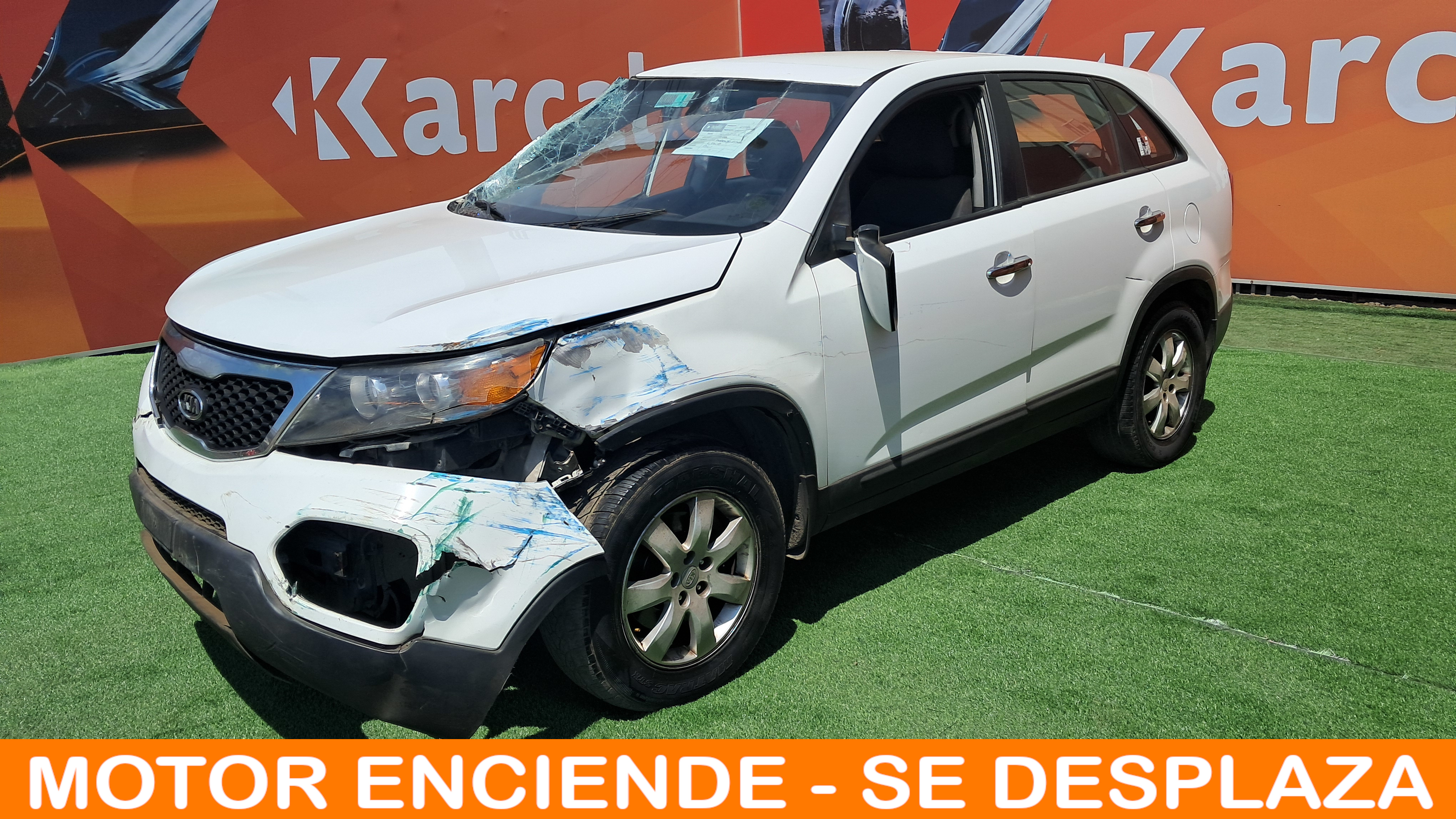 KIA MOTORS SORENTO 2.4 AUT 2010 CLRL88