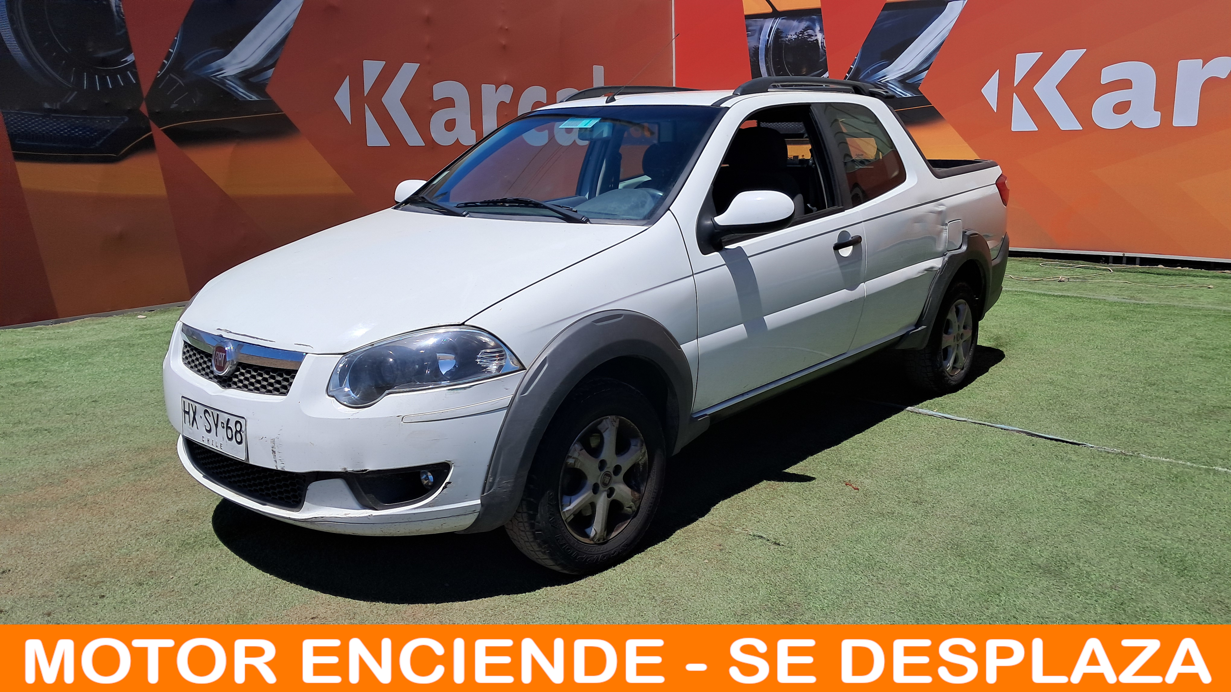 FIAT STRADA TREKKING DCAB 1.4 2016 HXSY68