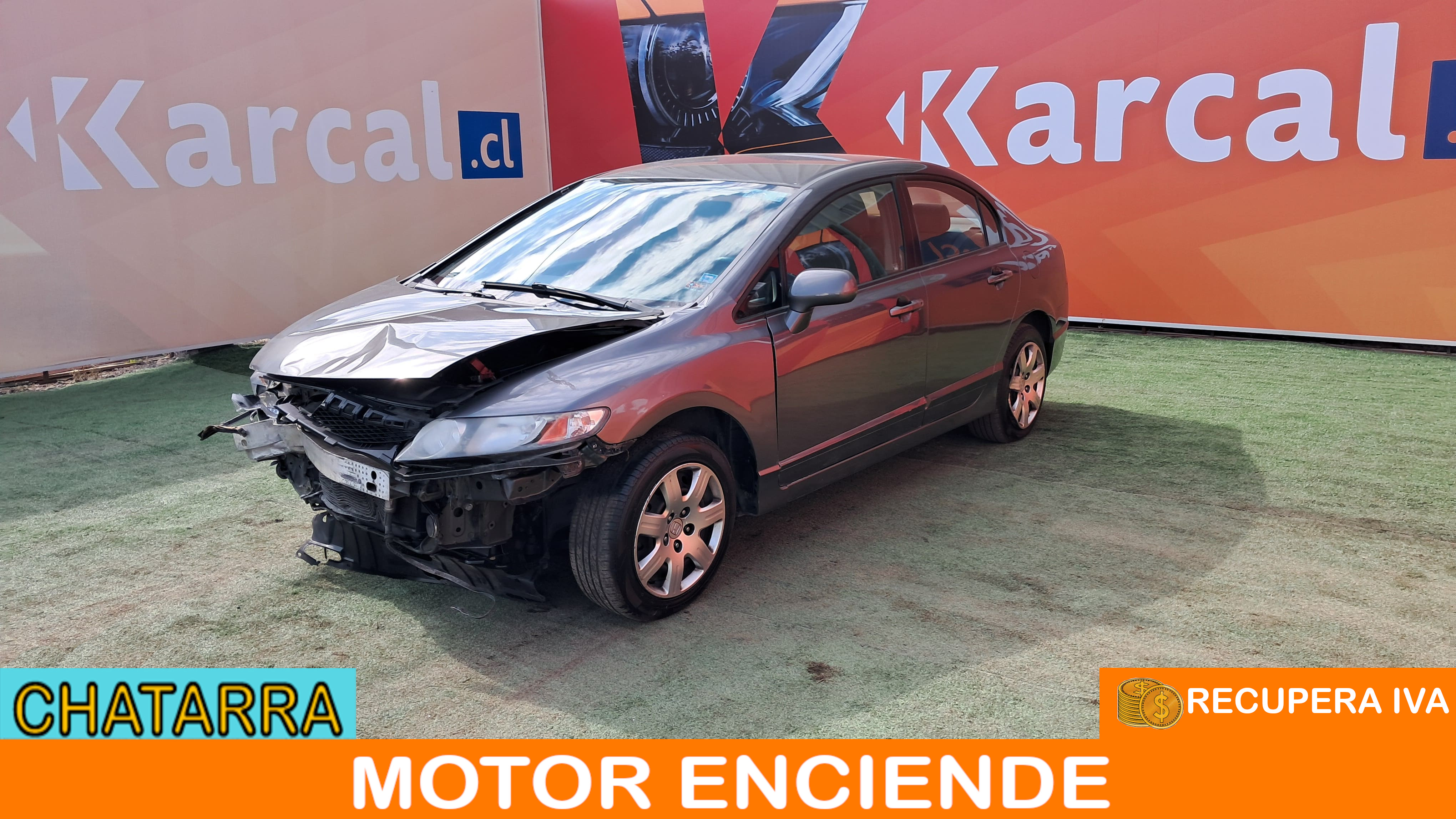HONDA CIVIC LX 1.8 AUT 2009 BYKZ65