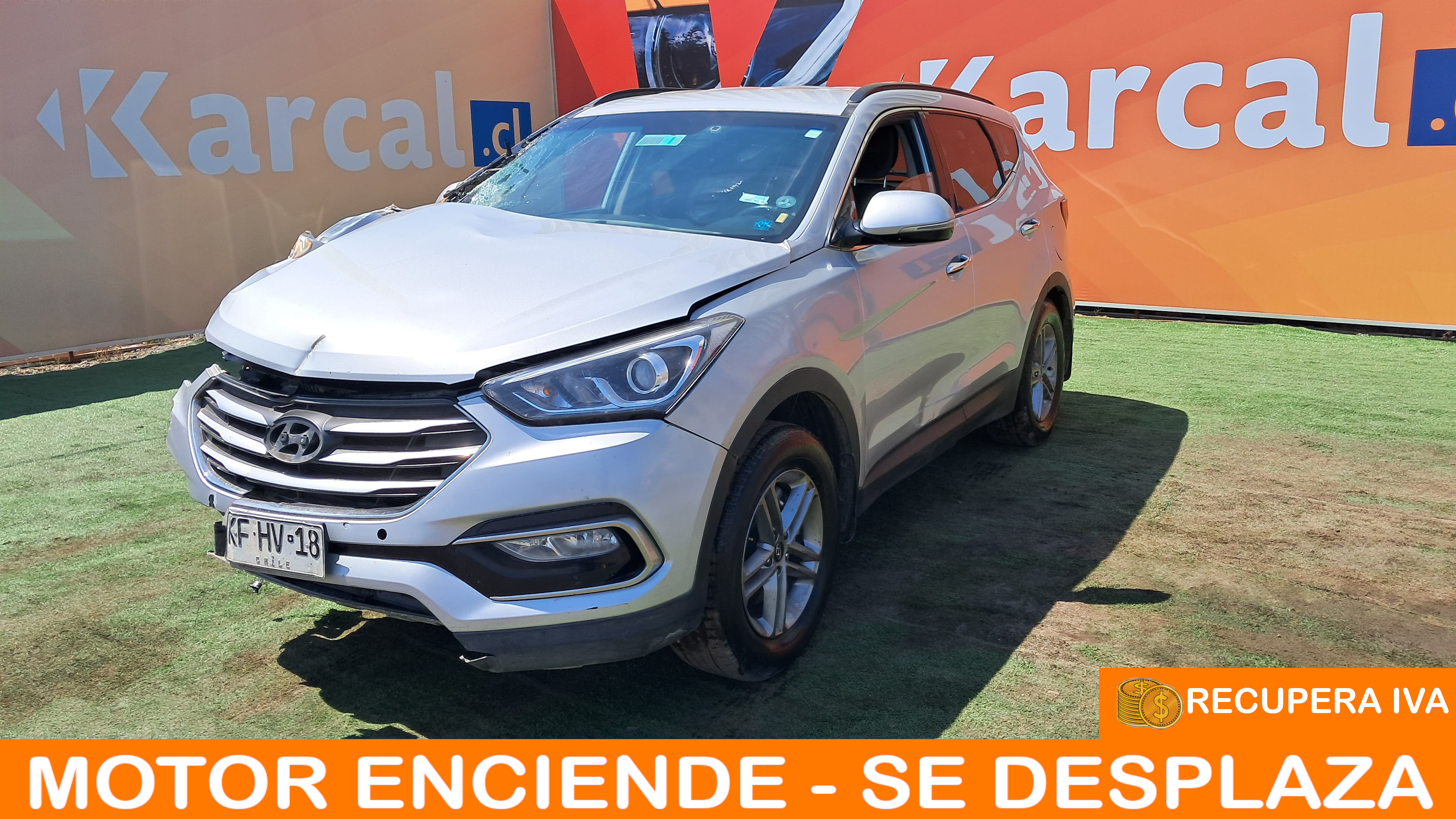 HYUNDAI SANTA FE GLS 2.4 2018 KFHV18