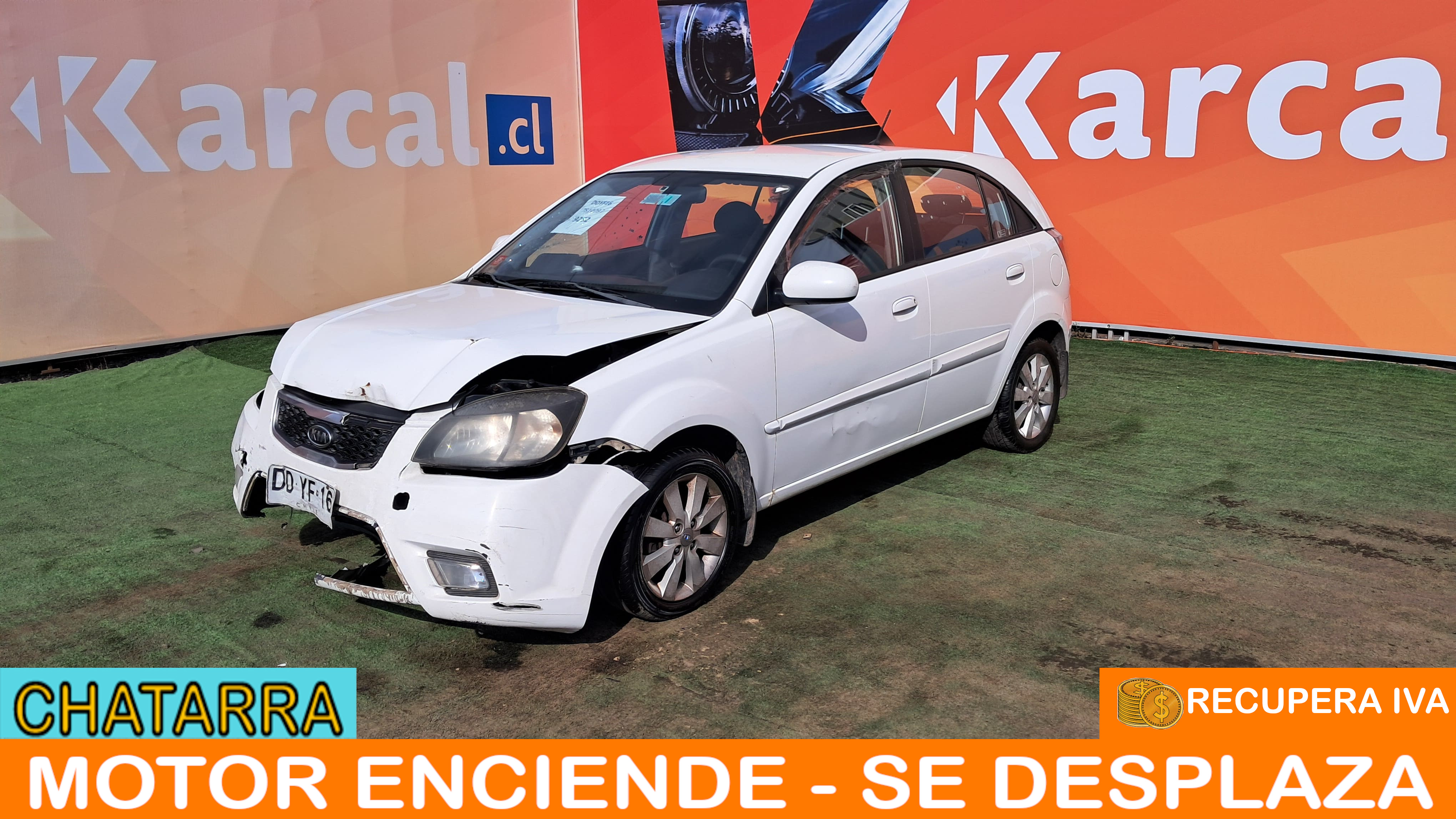 KIA MOTORS RIO JB EX 1.4 AUT 2011 DDYF16