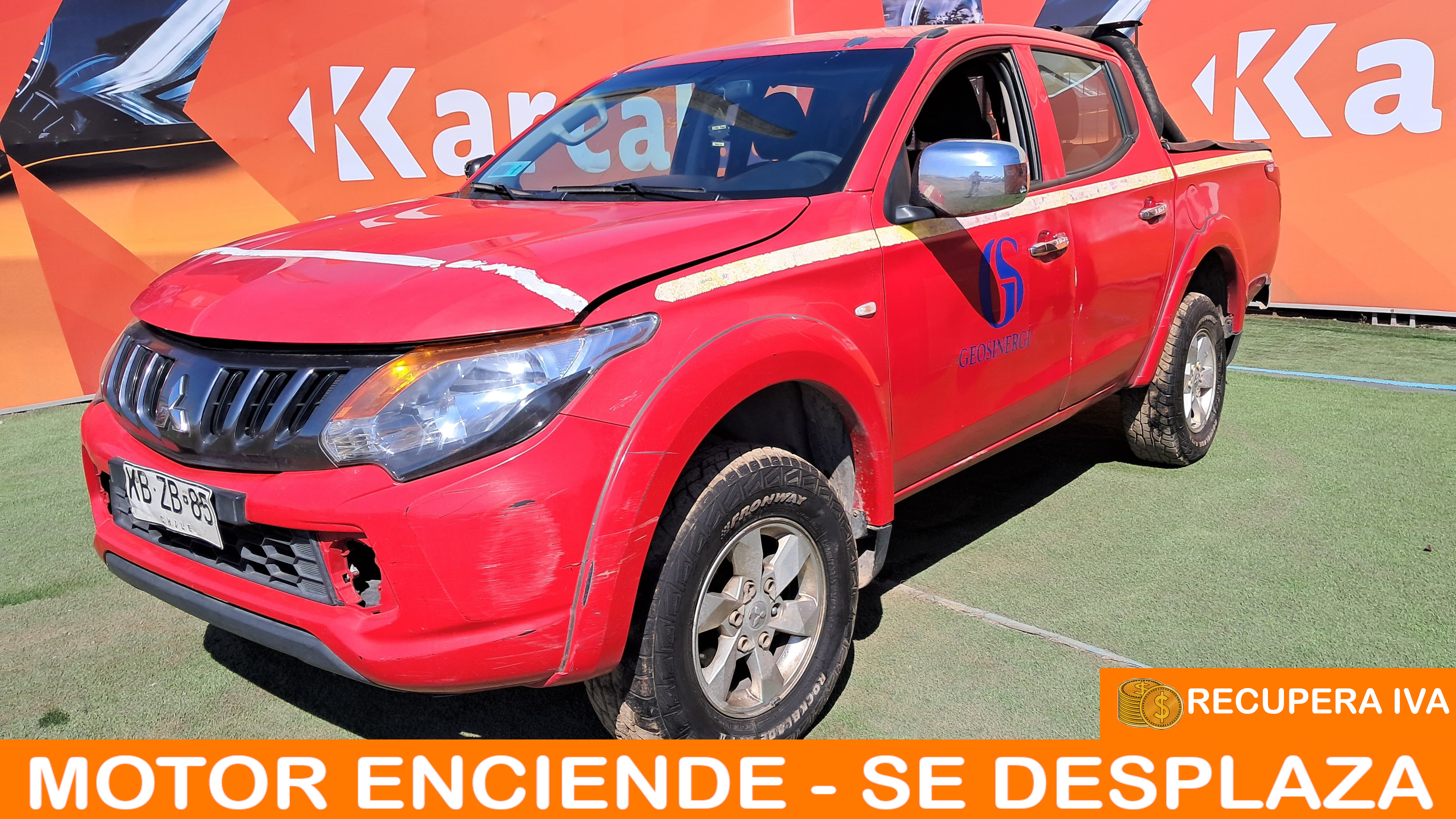 MITSUBISHI L200 KATANA CRT 2.4 2018 KBZB85