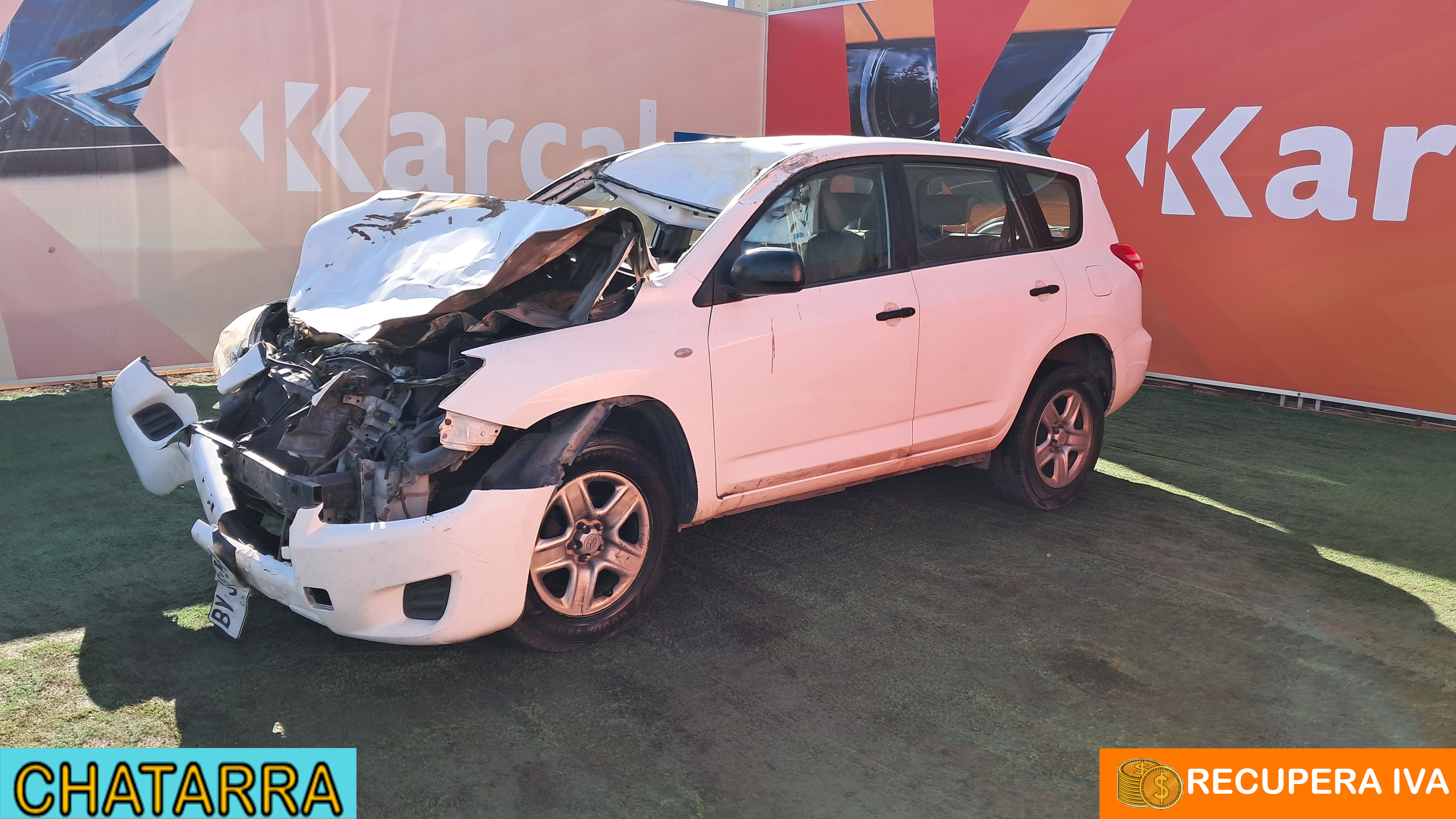 TOYOTA NEW RAV4 2.4 AUT 2009 BVJG56