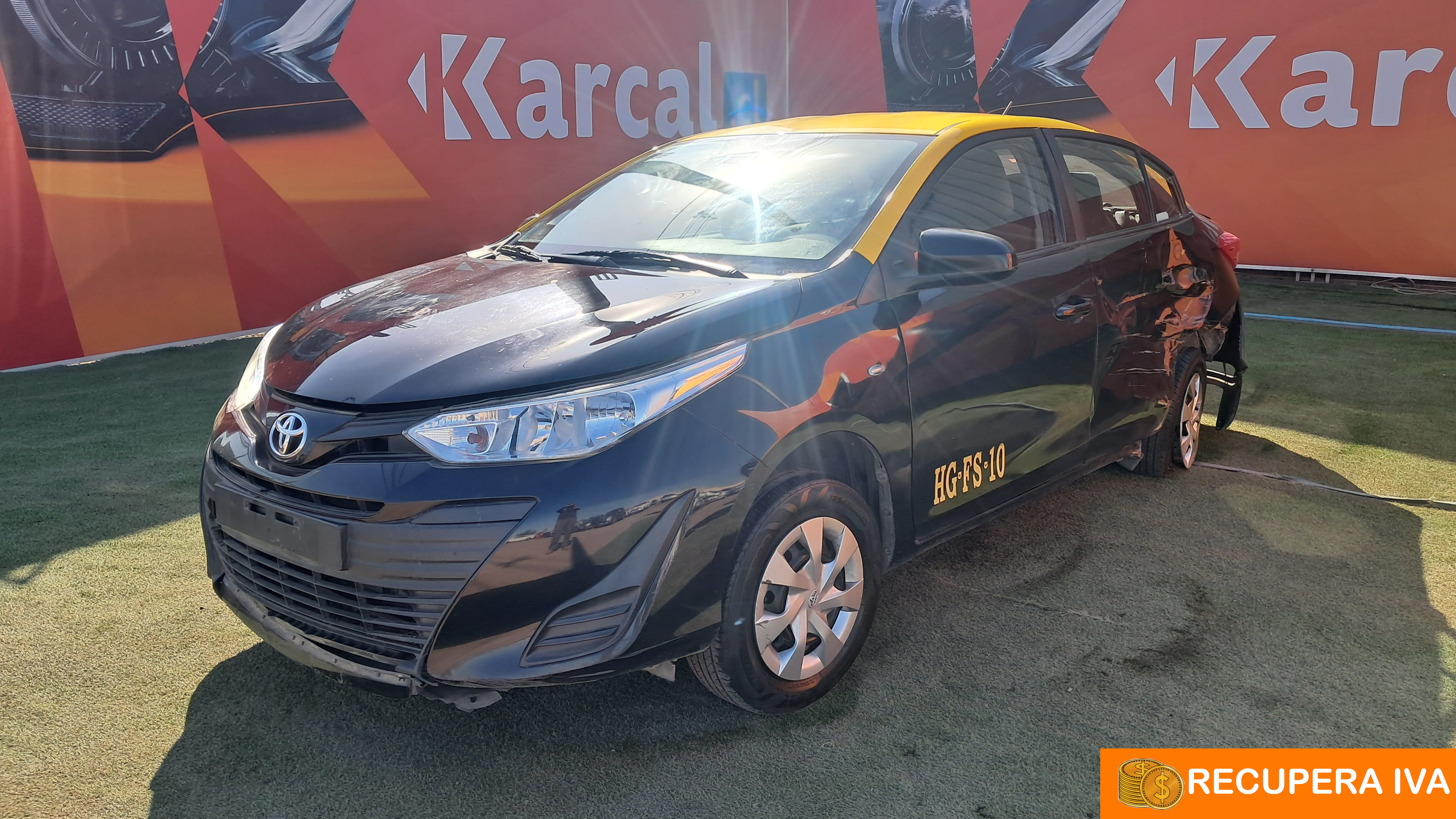 TOYOTA YARIS XLI 1.5 2021 HGFS10