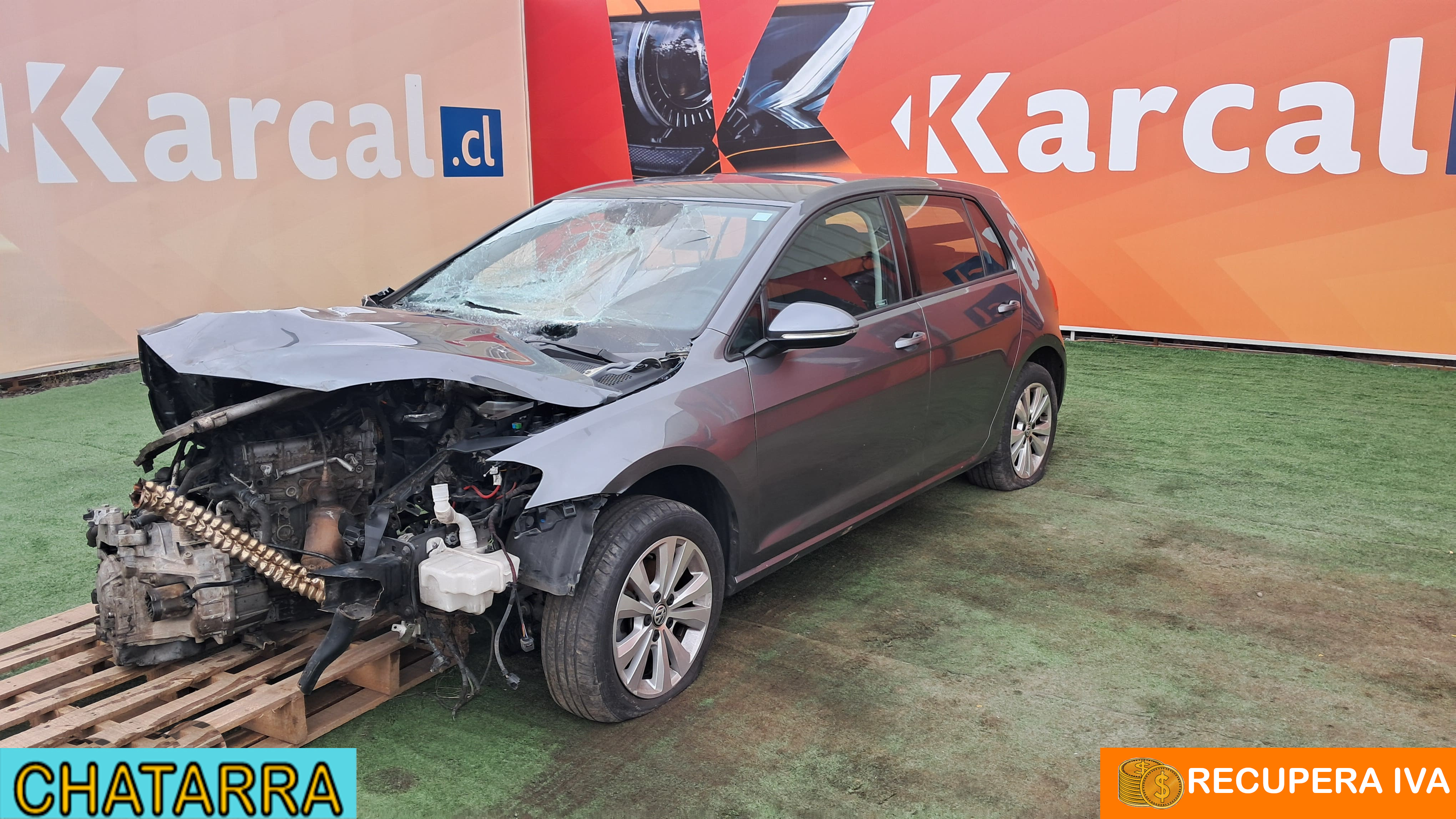 VOLKSWAGEN GOLF HB 1.6 AUT 2015 HGXF16