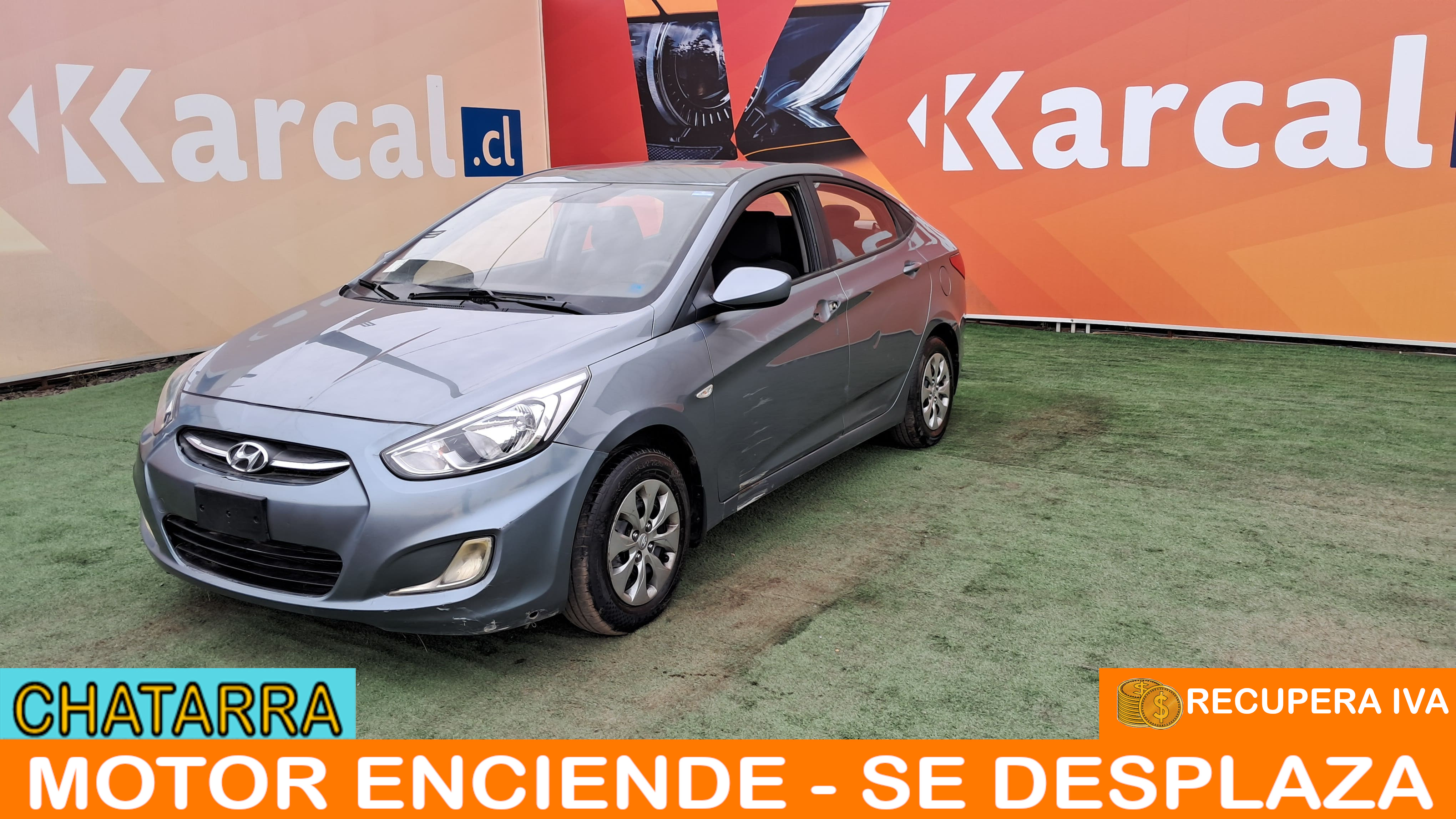 HYUNDAI ACCENT RB 1.4 2018 KVCD27
