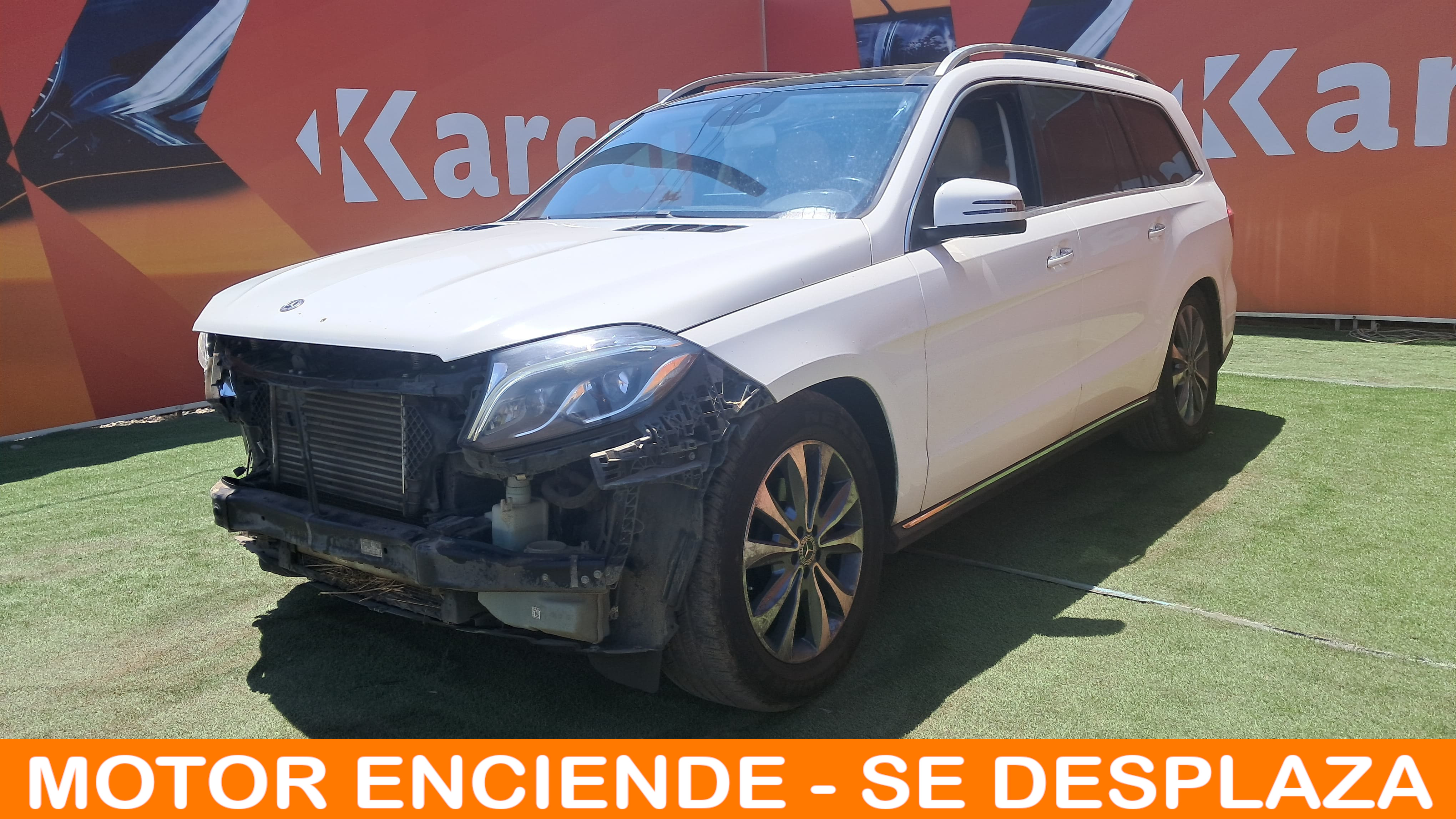 MERCEDES BENZ GLS 350D 2019 KYWK37