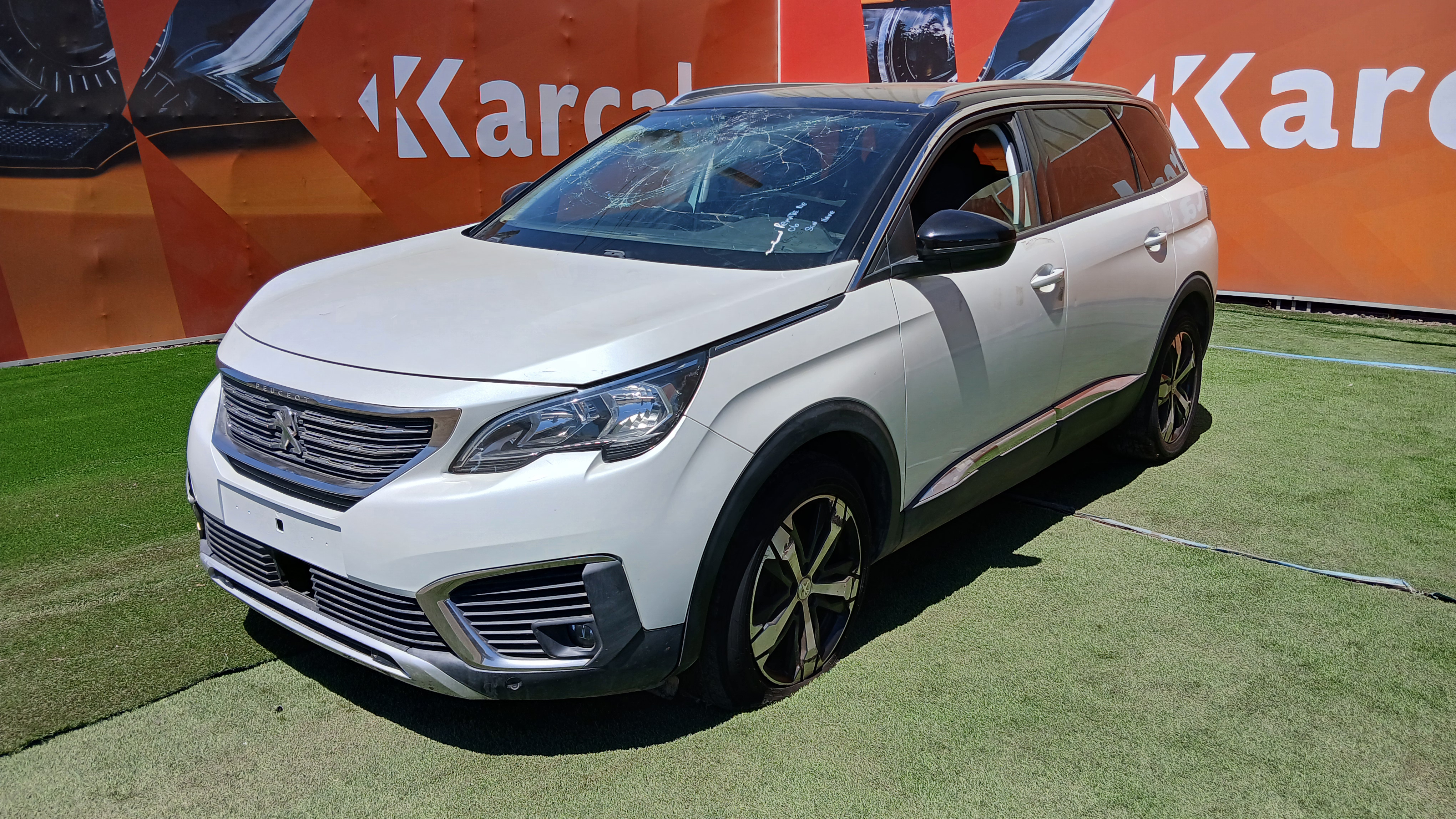 PEUGEOT 5008 ALLURE BLUEHDI 2.0 2018 KSPT87
