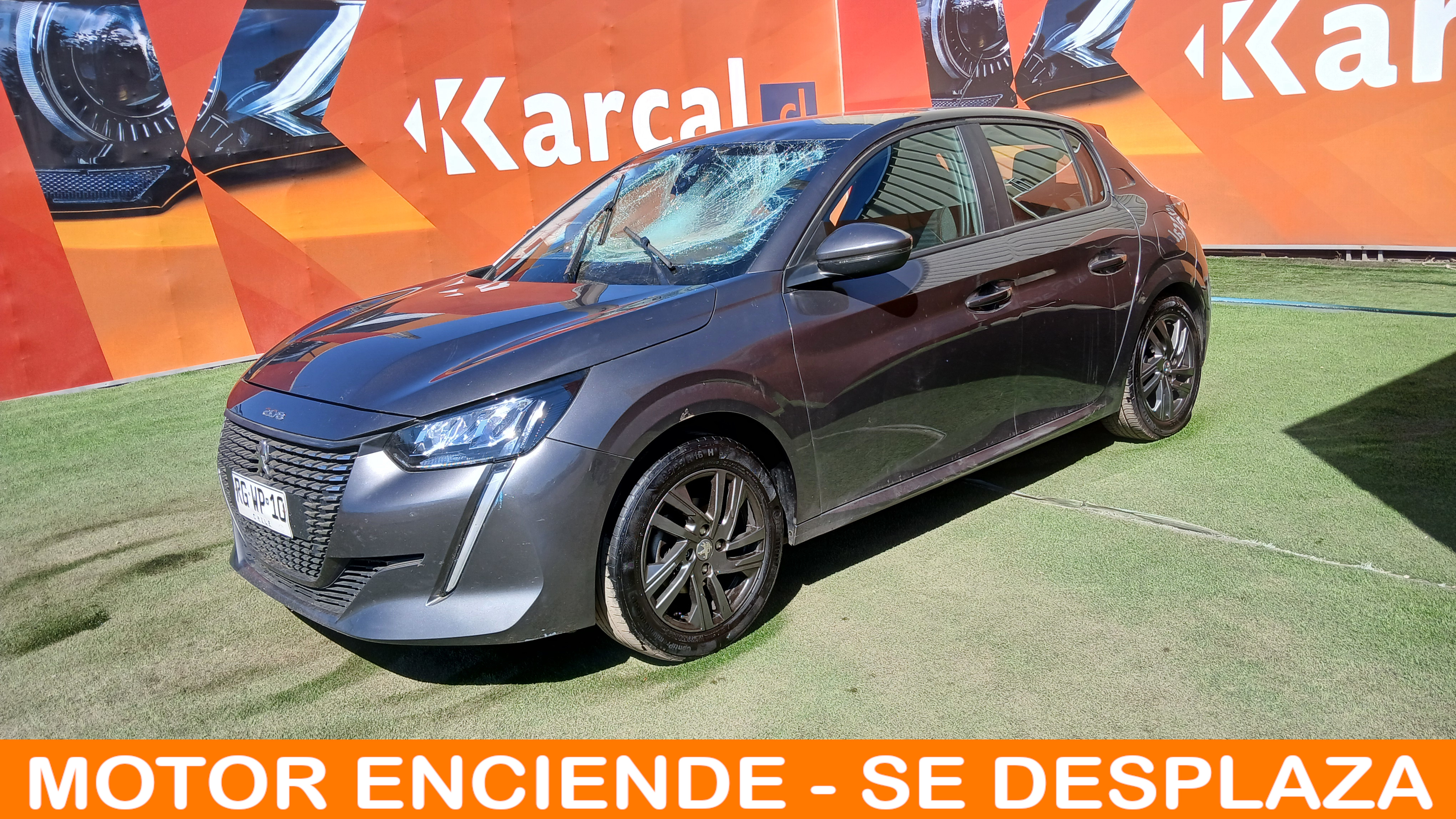 PEUGEOT 208 PURETECH 75 1.2 2022 RGWP10