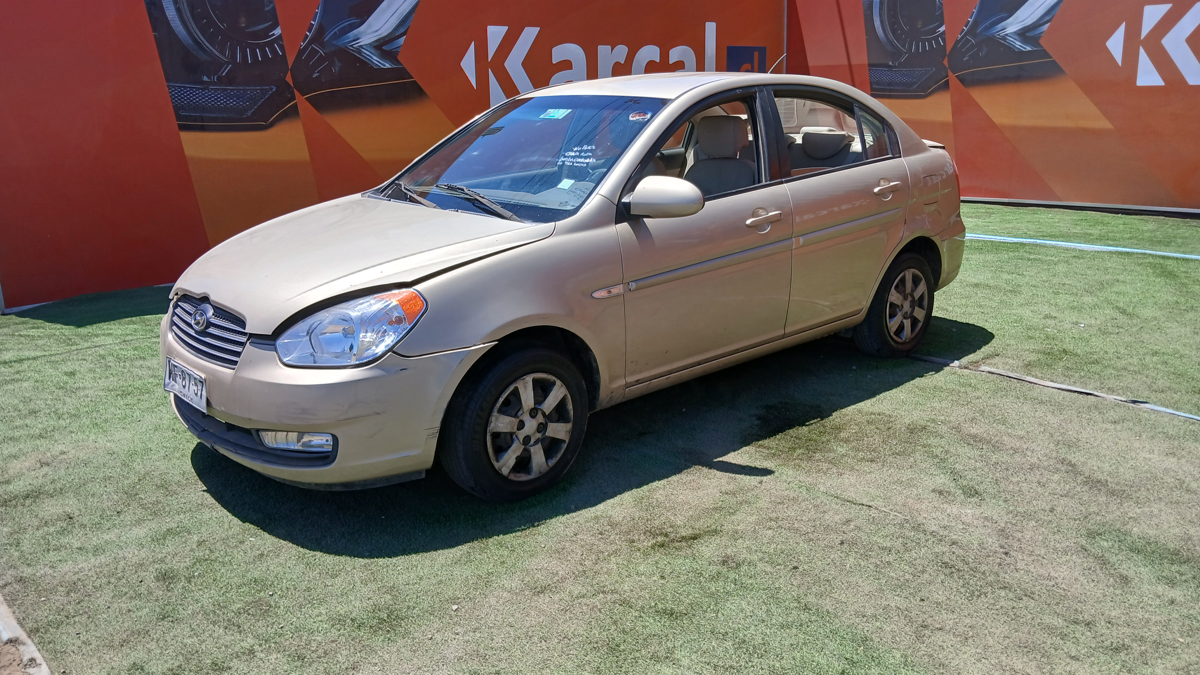 HYUNDAI ACCENT GLS 1.6 AUT 2007 WF8757