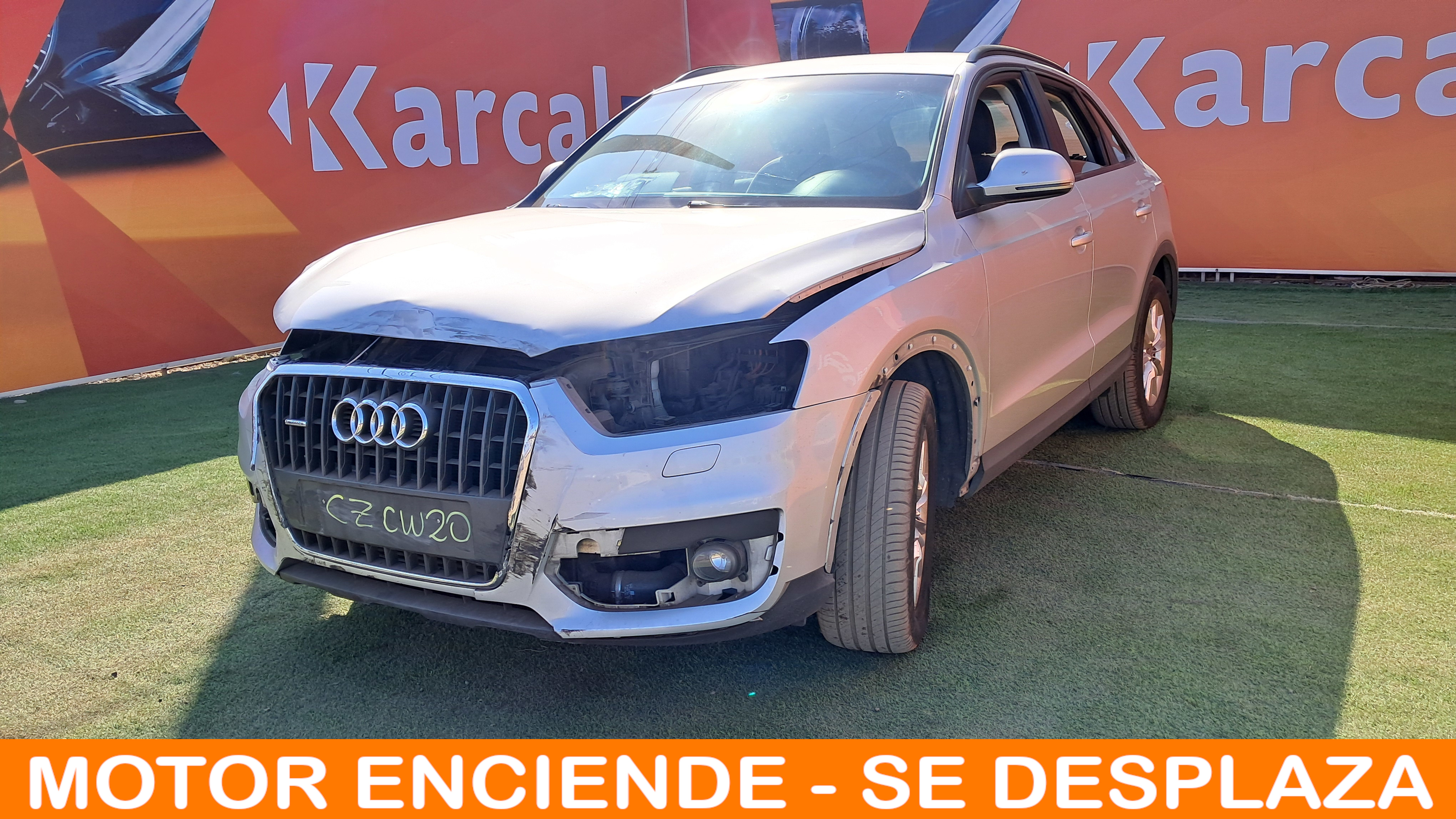 AUDI Q3 TDI QUATTRO 2.0 AUT 2015 GZCW20