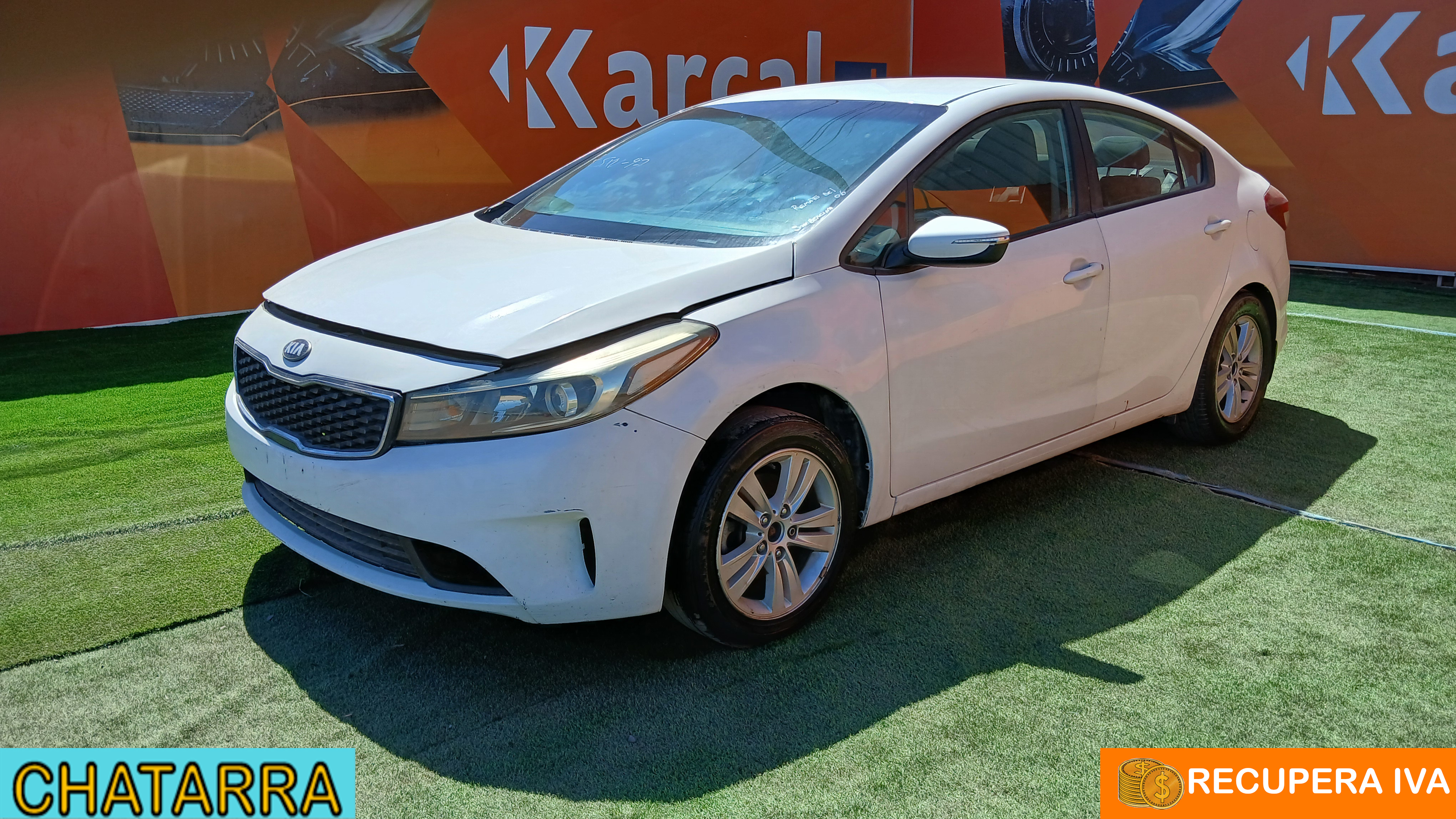KIA MOTORS CERATO EX 1.6 2018 KSXV97