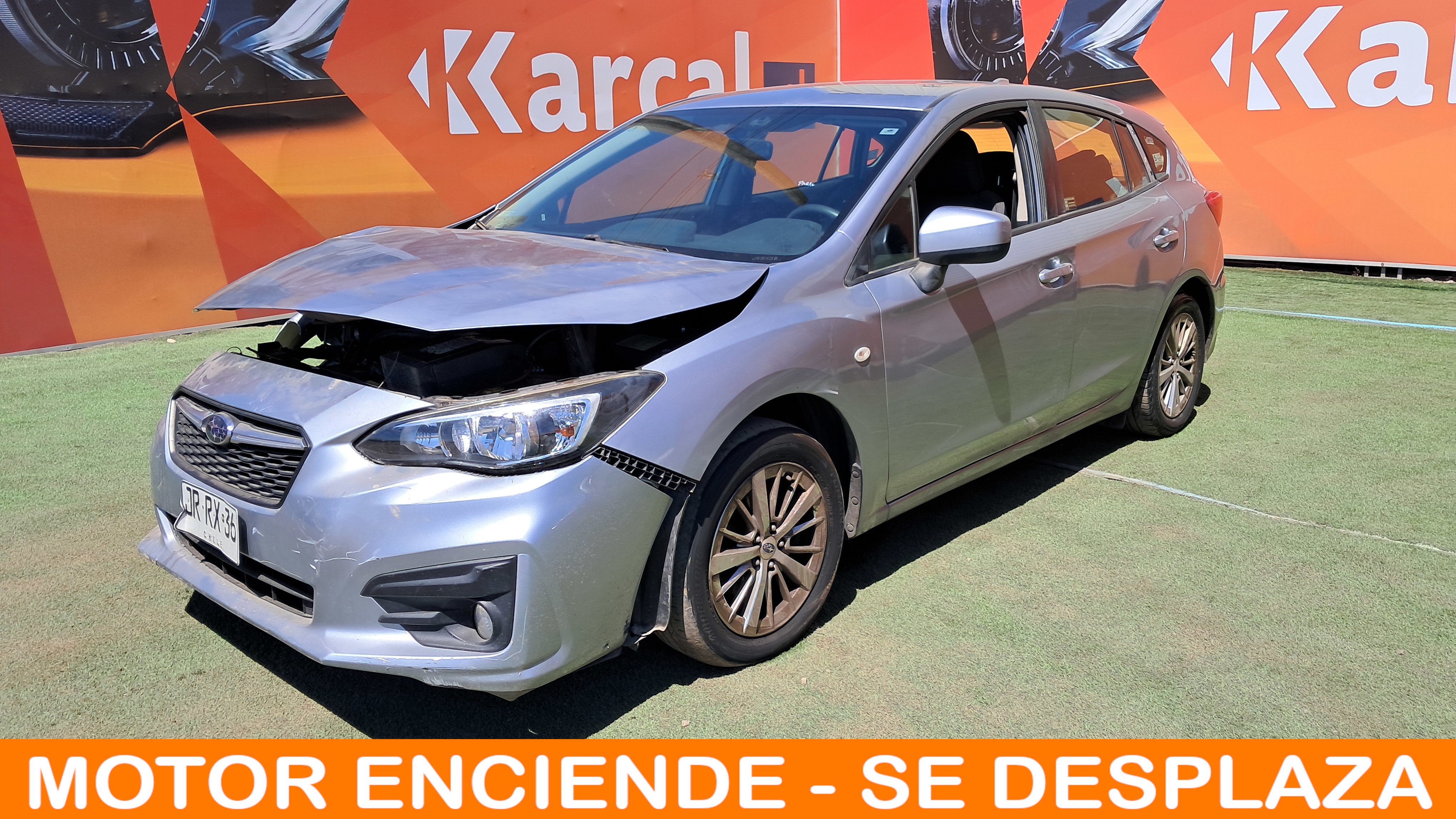 SUBARU NEW IMPREZA SPORT CVT 1.6 2017 JRRX36