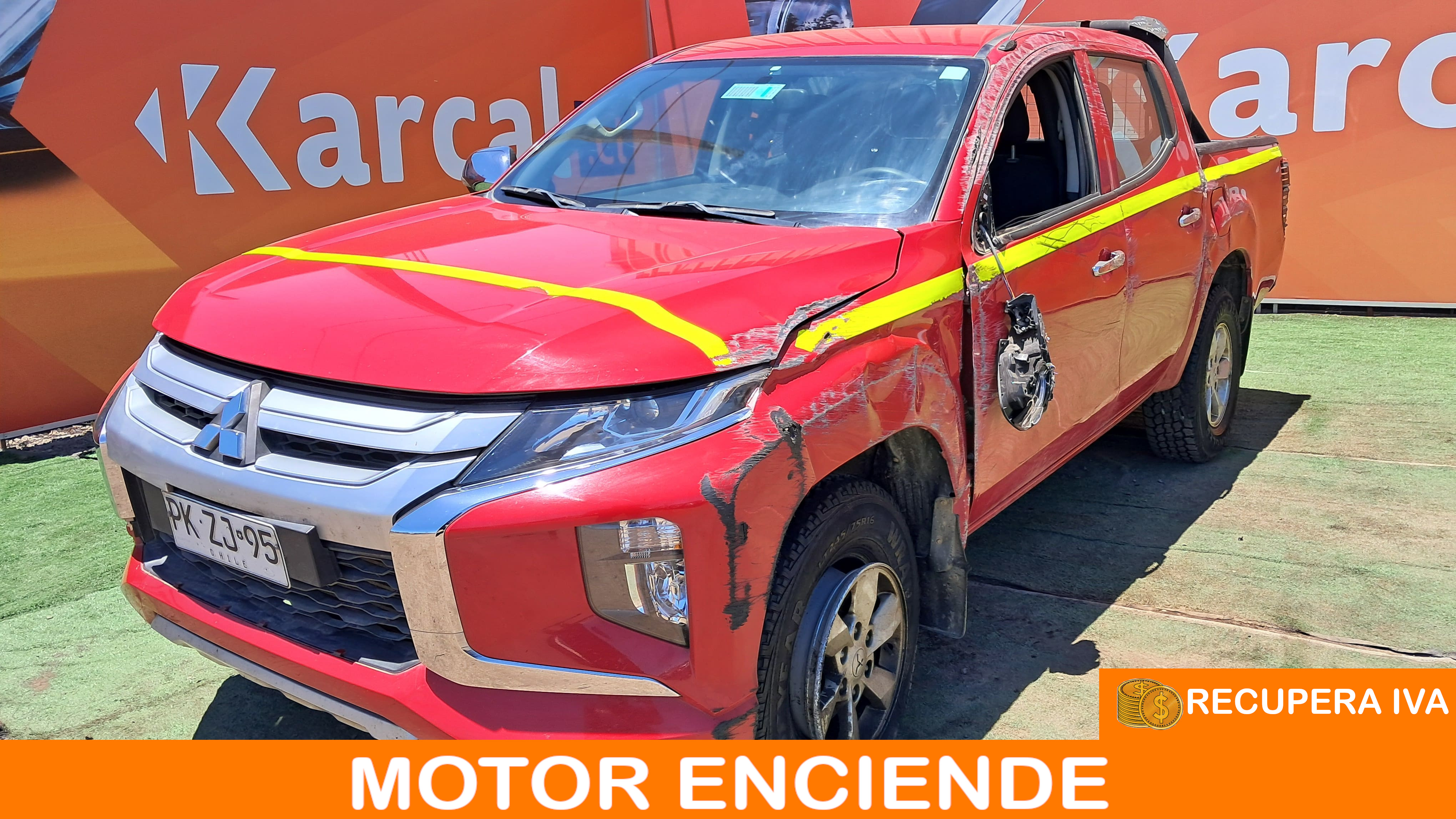 MITSUBISHI L200 KATANA CRT 4X4 2.4 2021 PKZJ95