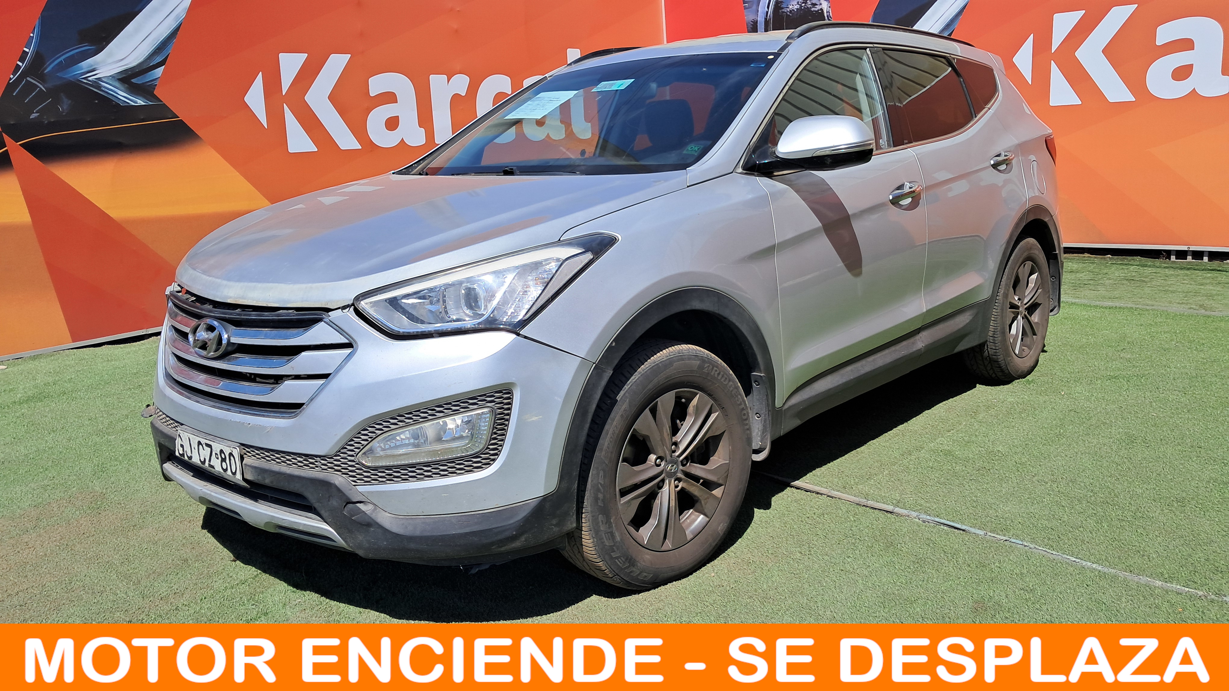 HYUNDAI SANTA FE GLS 2.4 2014 GJCZ80