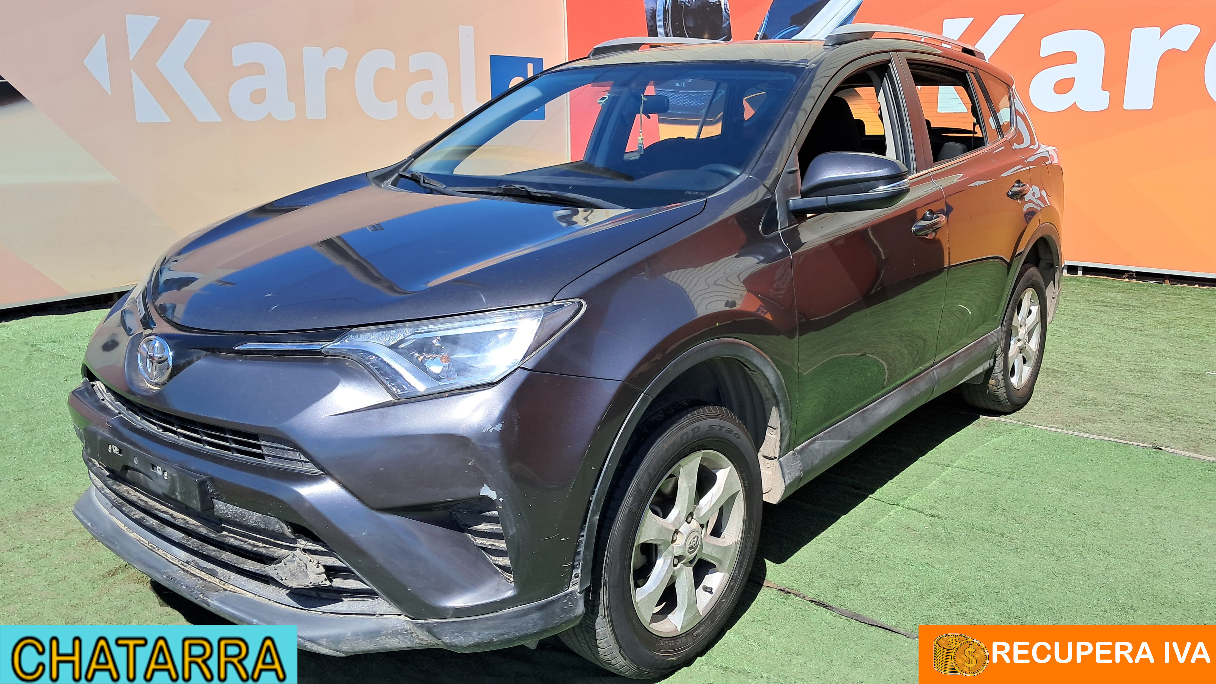 TOYOTA RAV 4 2.0 2018 KFKL67