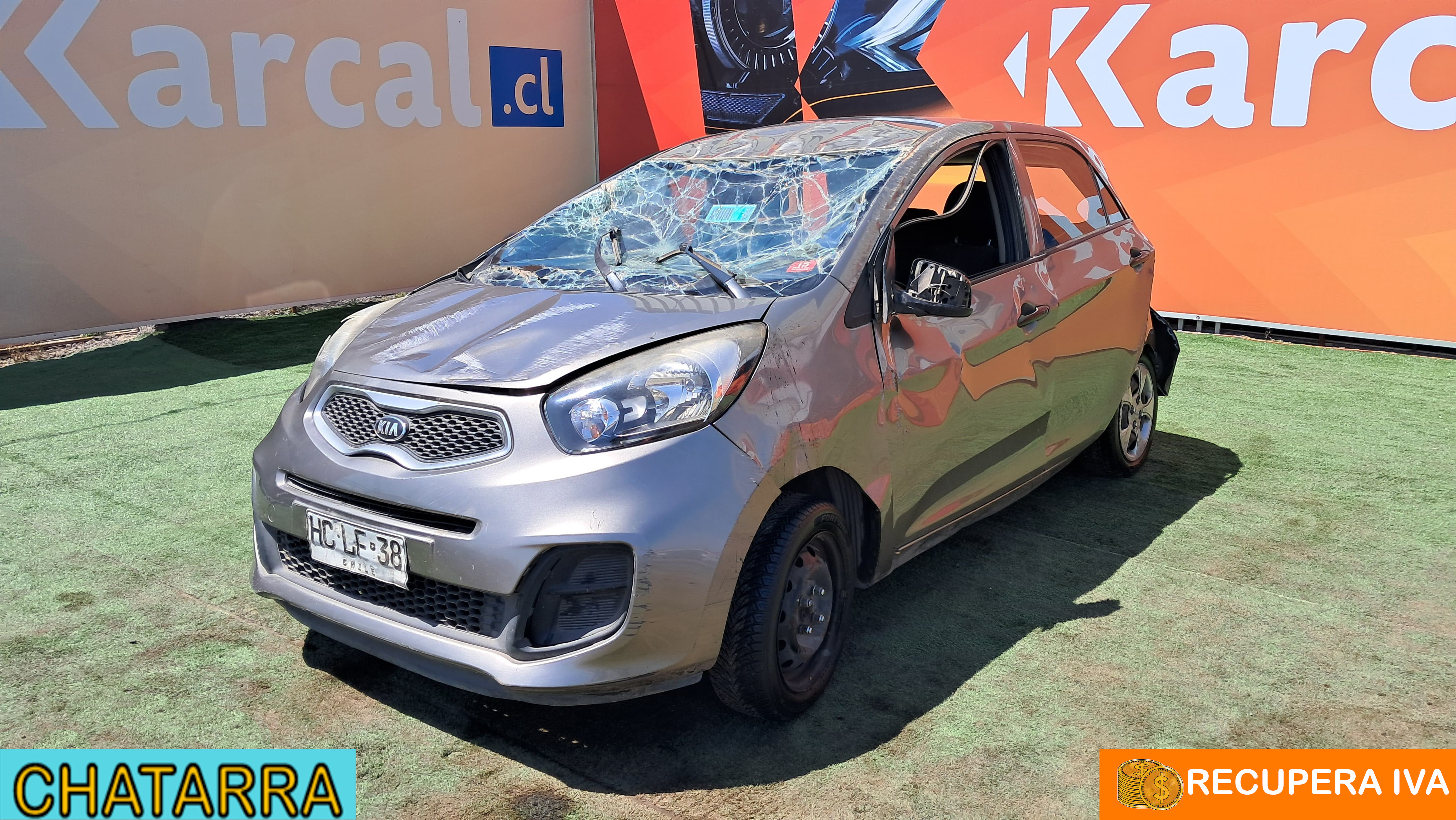 KIA MOTORS MORNING LX 1.0 2015 HCLF38