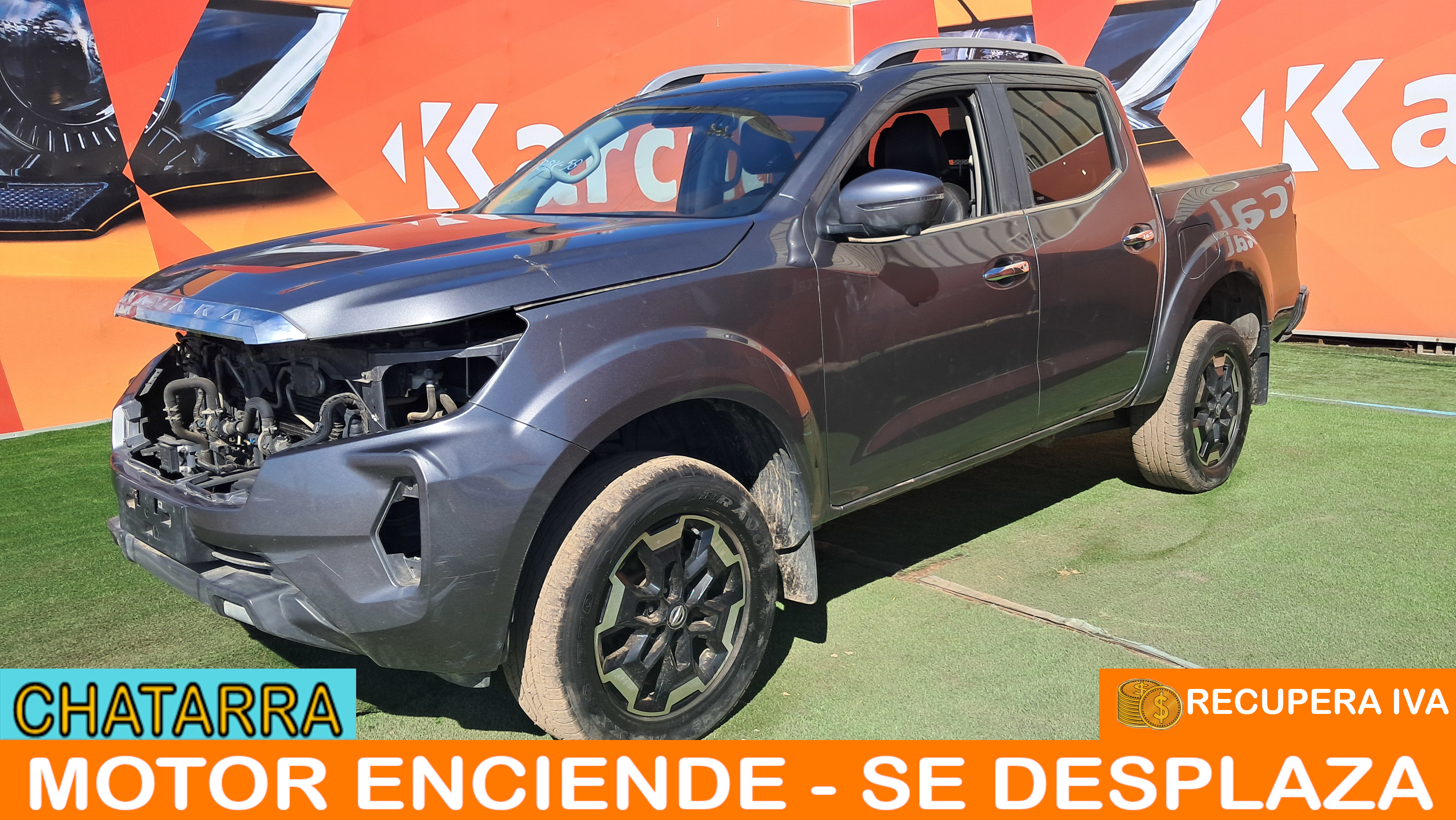 NISSAN NAVARA D CAB 4X4 2.3 AT 2021 PRBK58