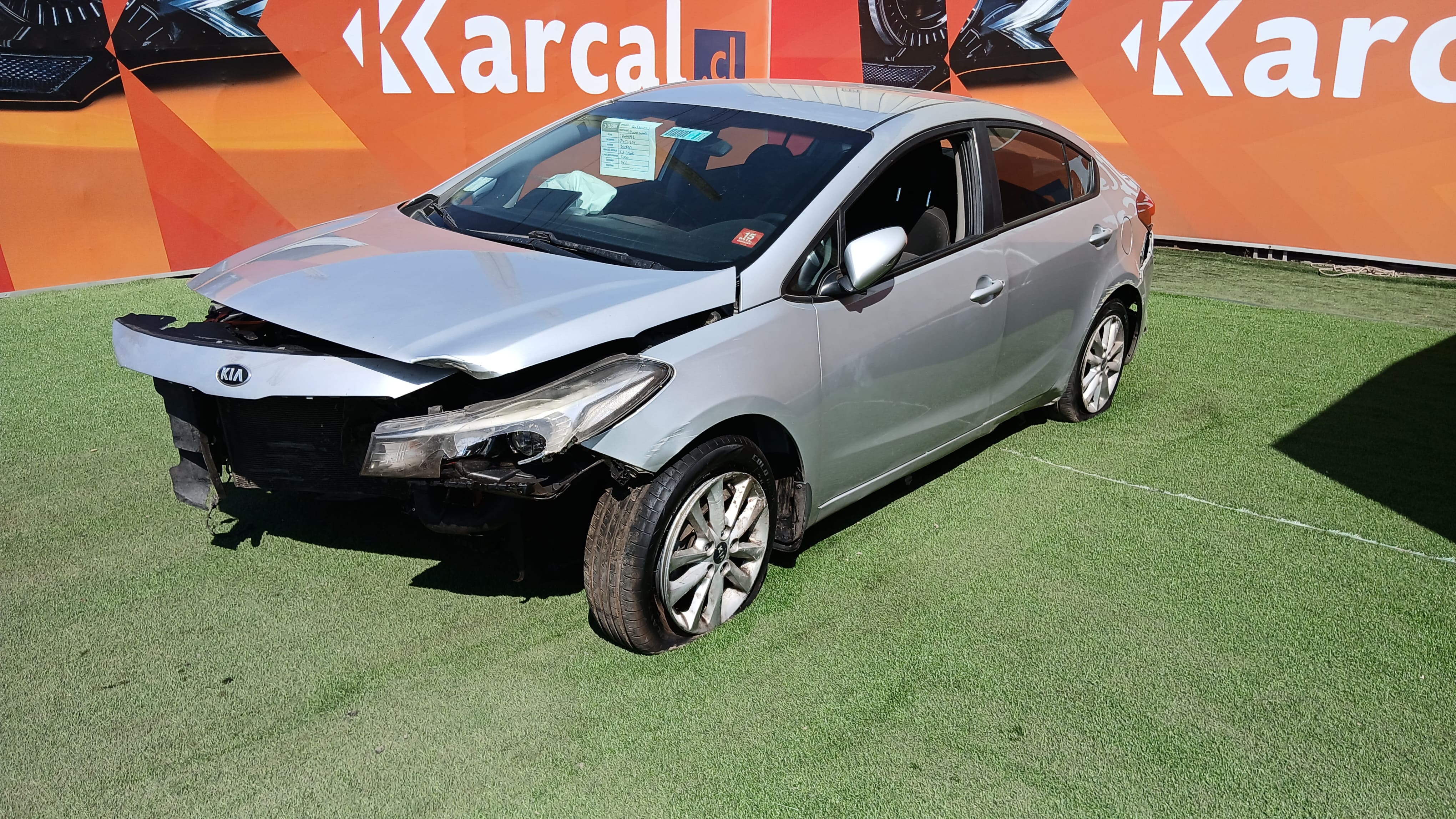 KIA MOTORS CERATO EX 1.6 AUT 2017 JXCP57