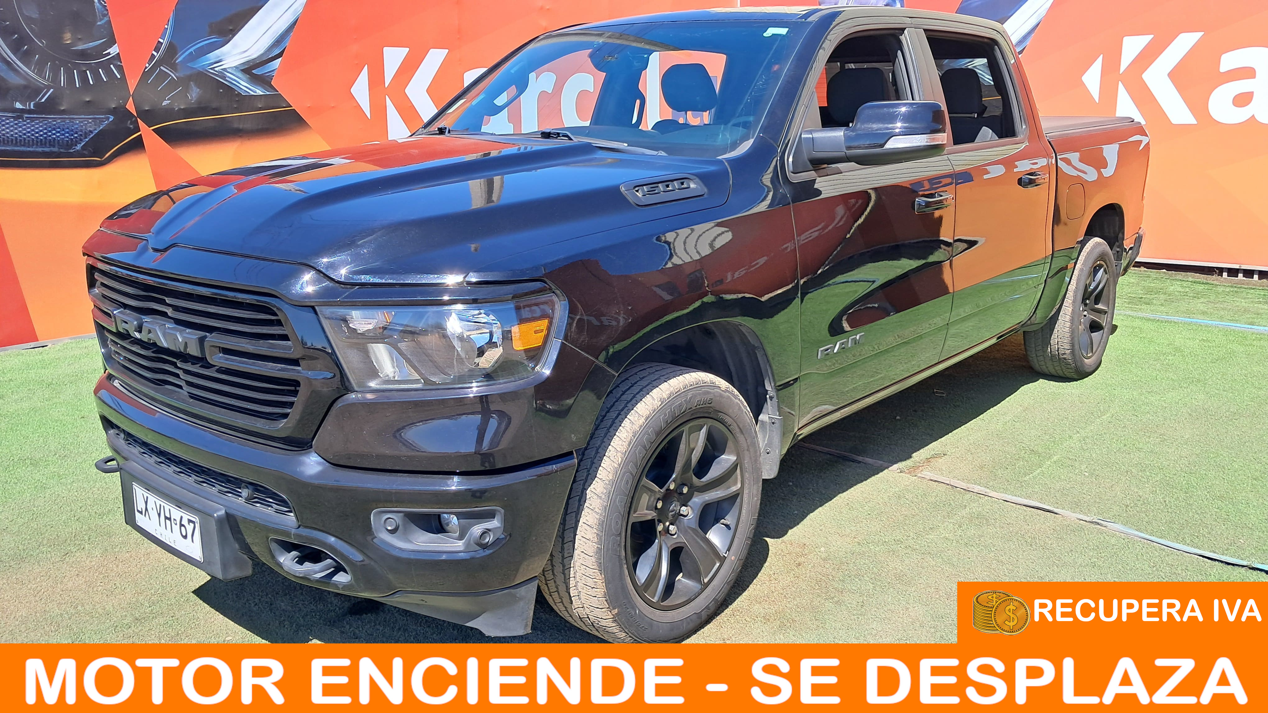 RAM NEW 1500 4X4 3.6 AUT 2020 LXYH67