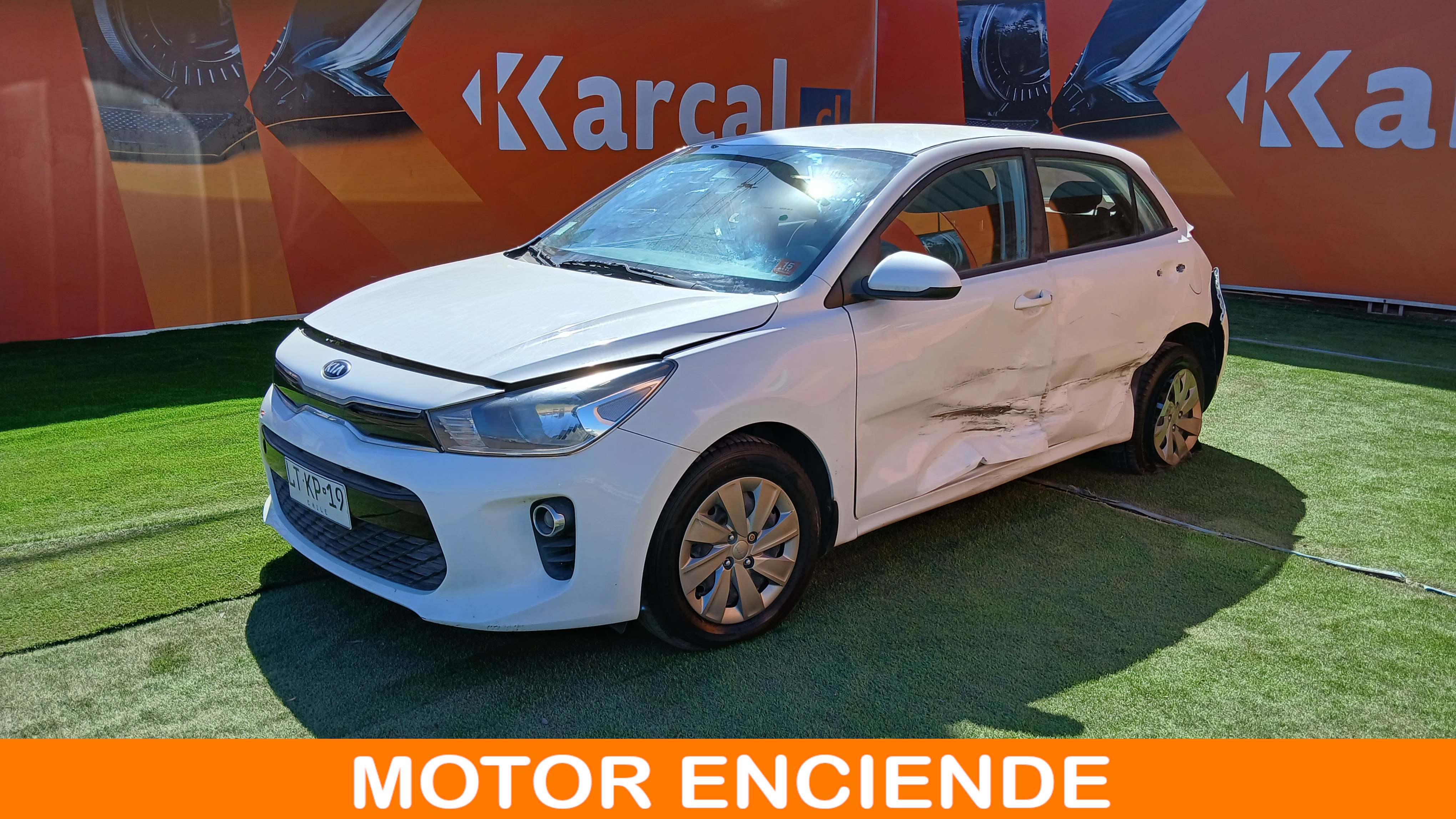 KIA MOTORS RIO 5 EX 1.4 2020 LTKP19