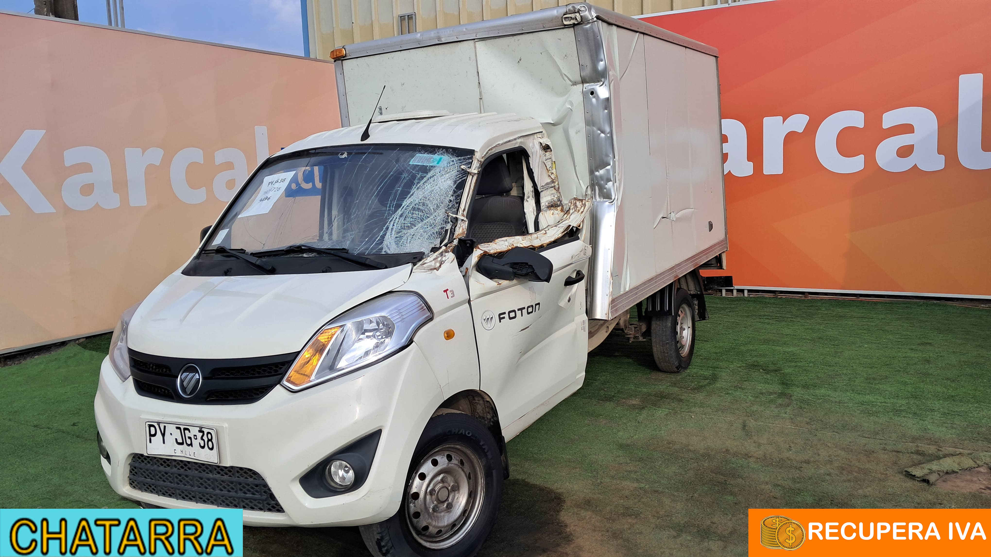 FOTON MIDI TRUCK CARGO BOX 1.3 2021 PYJG38