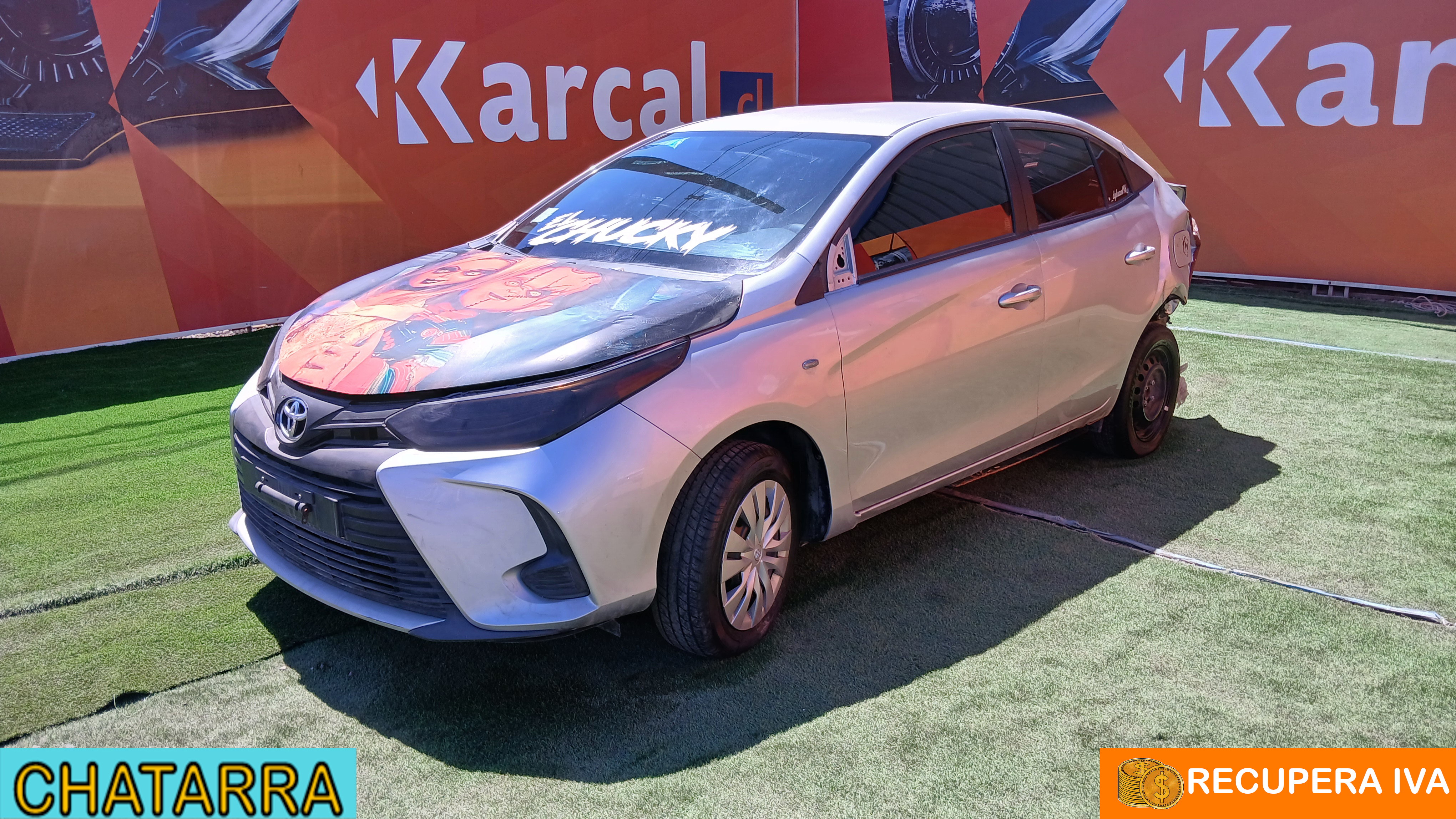TOYOTA NEW YARIS GLI 1.5 2022 RXDT83