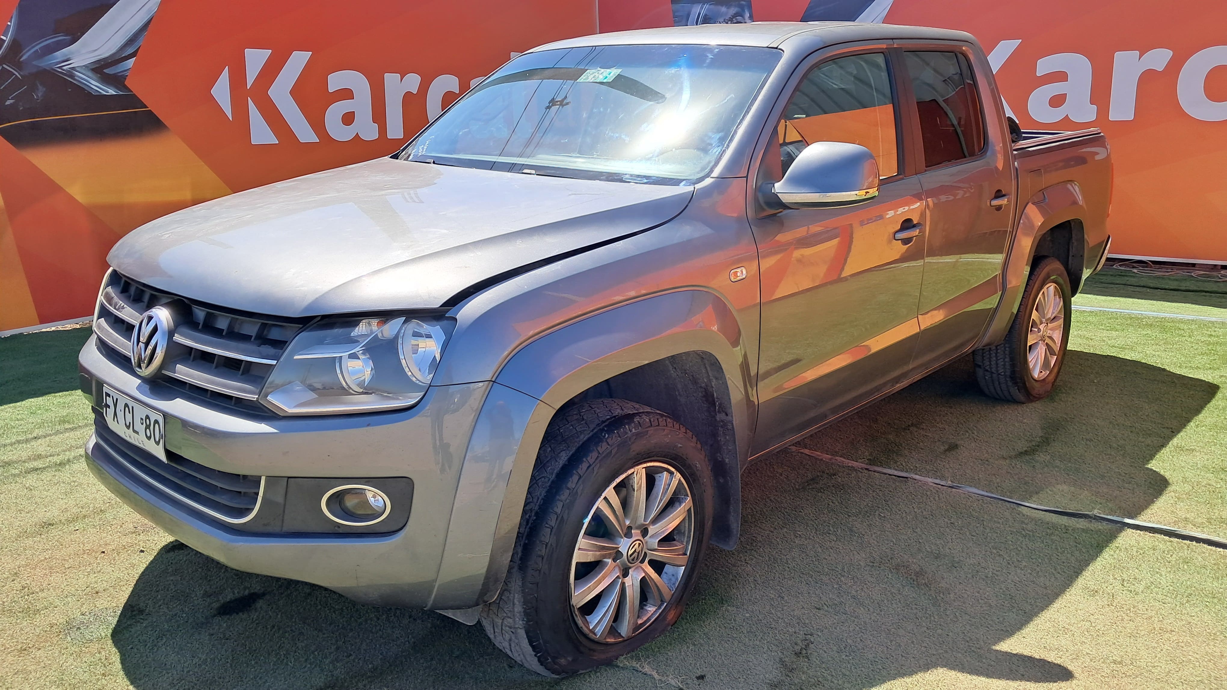 VOLKSWAGEN AMAROK HIGHLINE TDI 4X4 2.0 AUT 2013 FXCL80