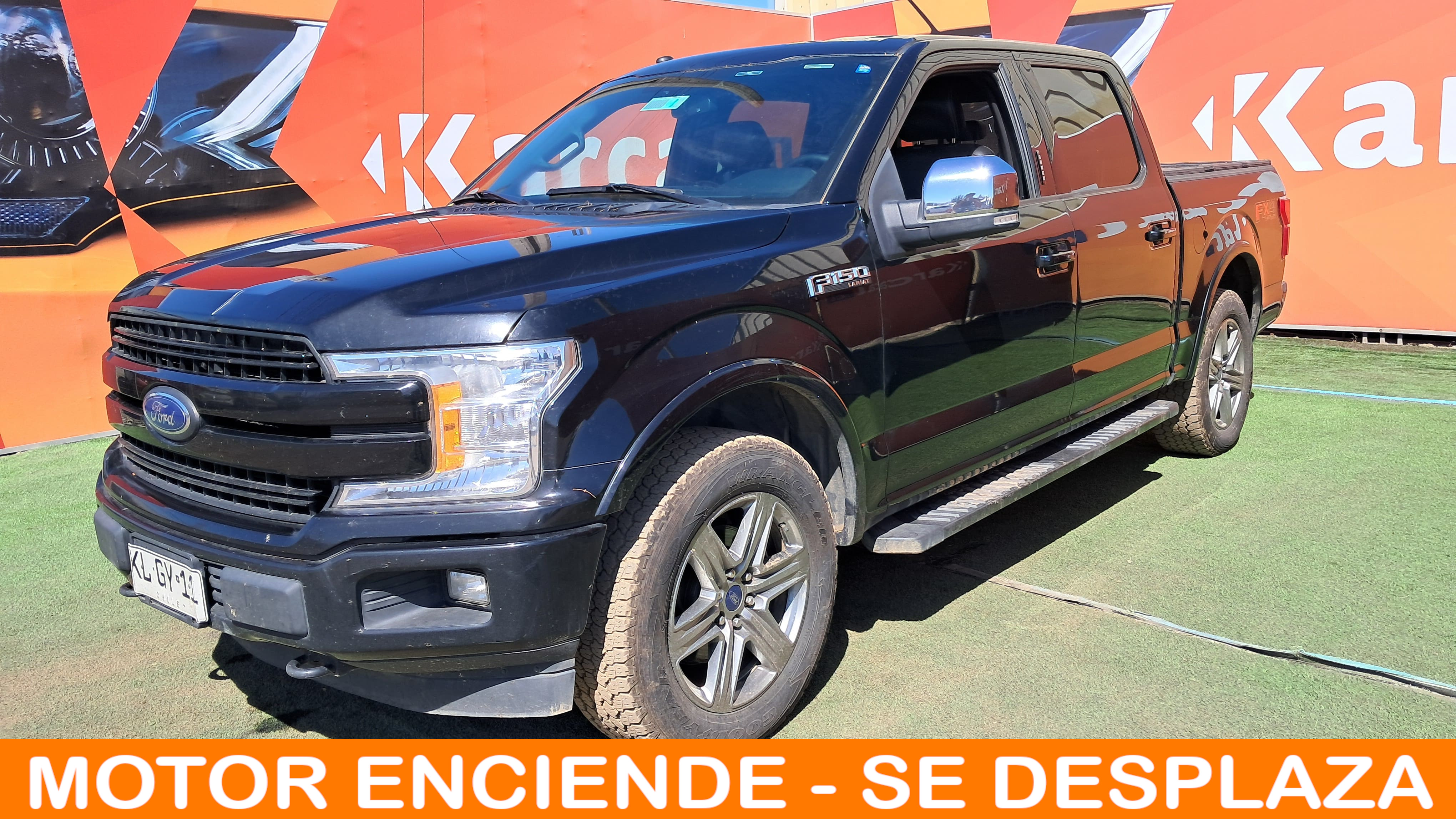 FORD F150 LARIAT 4X4 5.0 AUT 2018 KLGY11