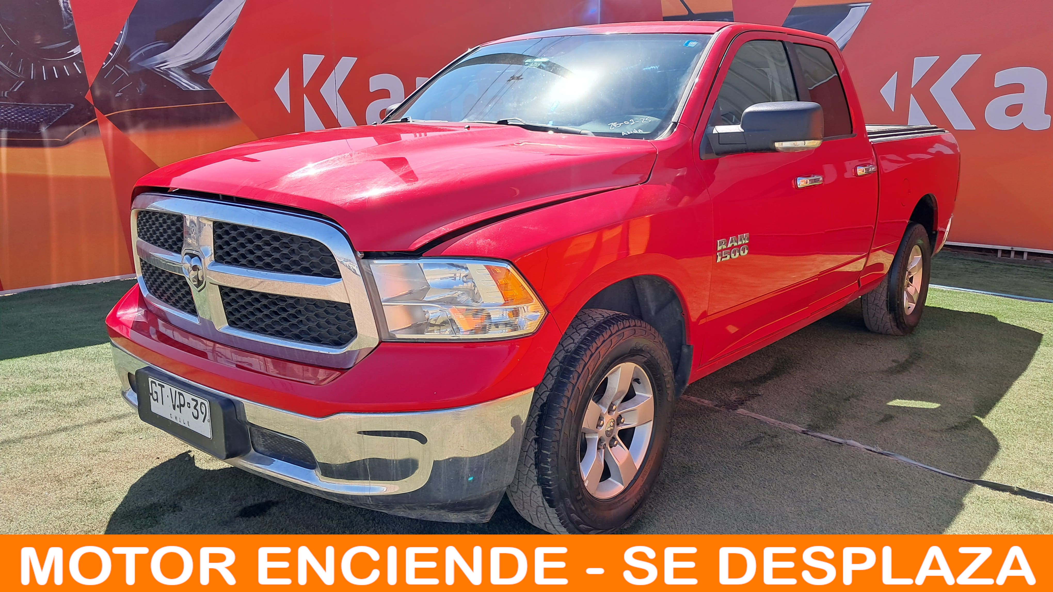 RAM NEW RAM 1500 SLT 4X4 3.6 AUT 2014 GTVP39