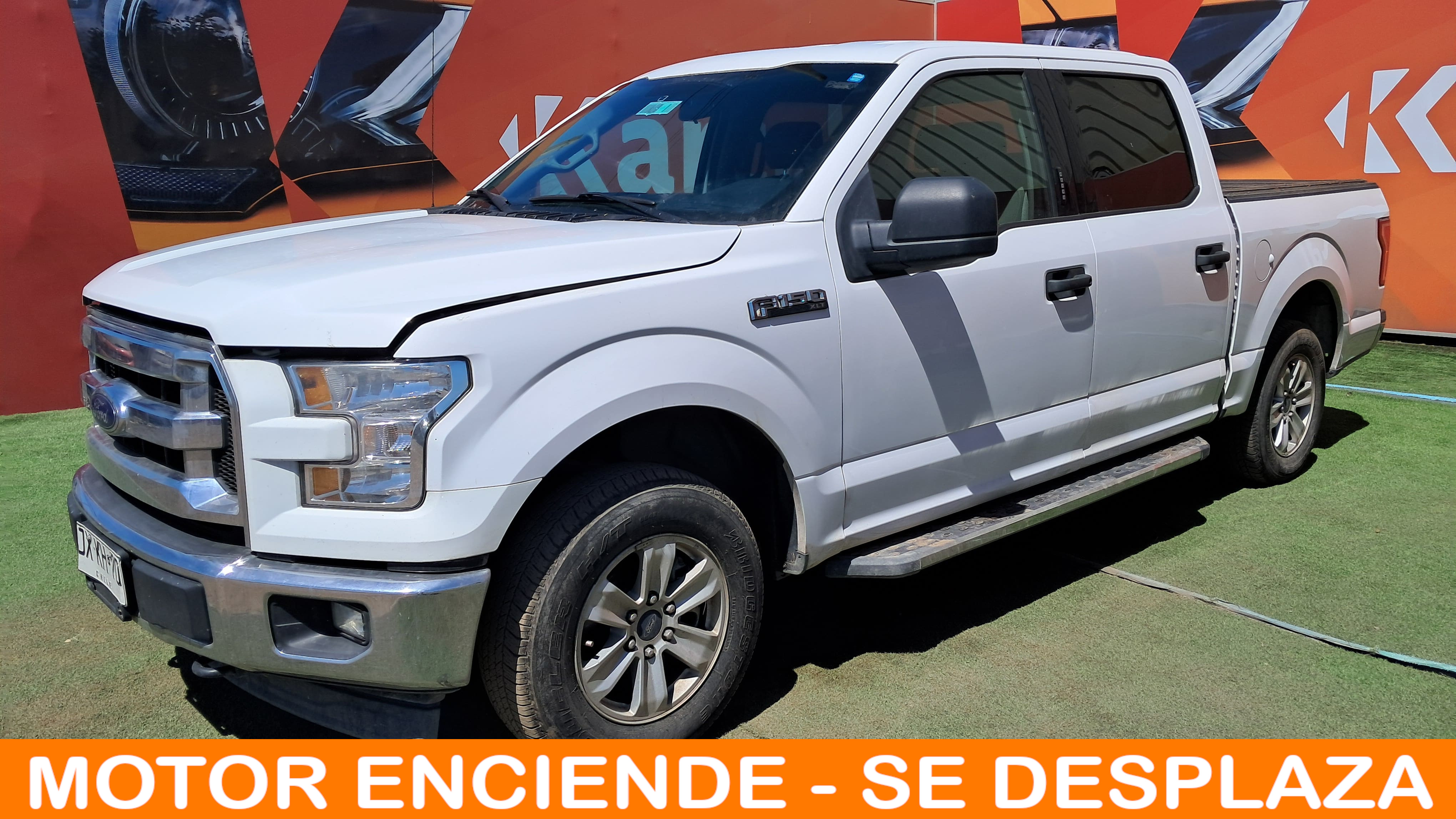 FORD F150 DCAB XLT 3.5 AUT 2018 JXKH70