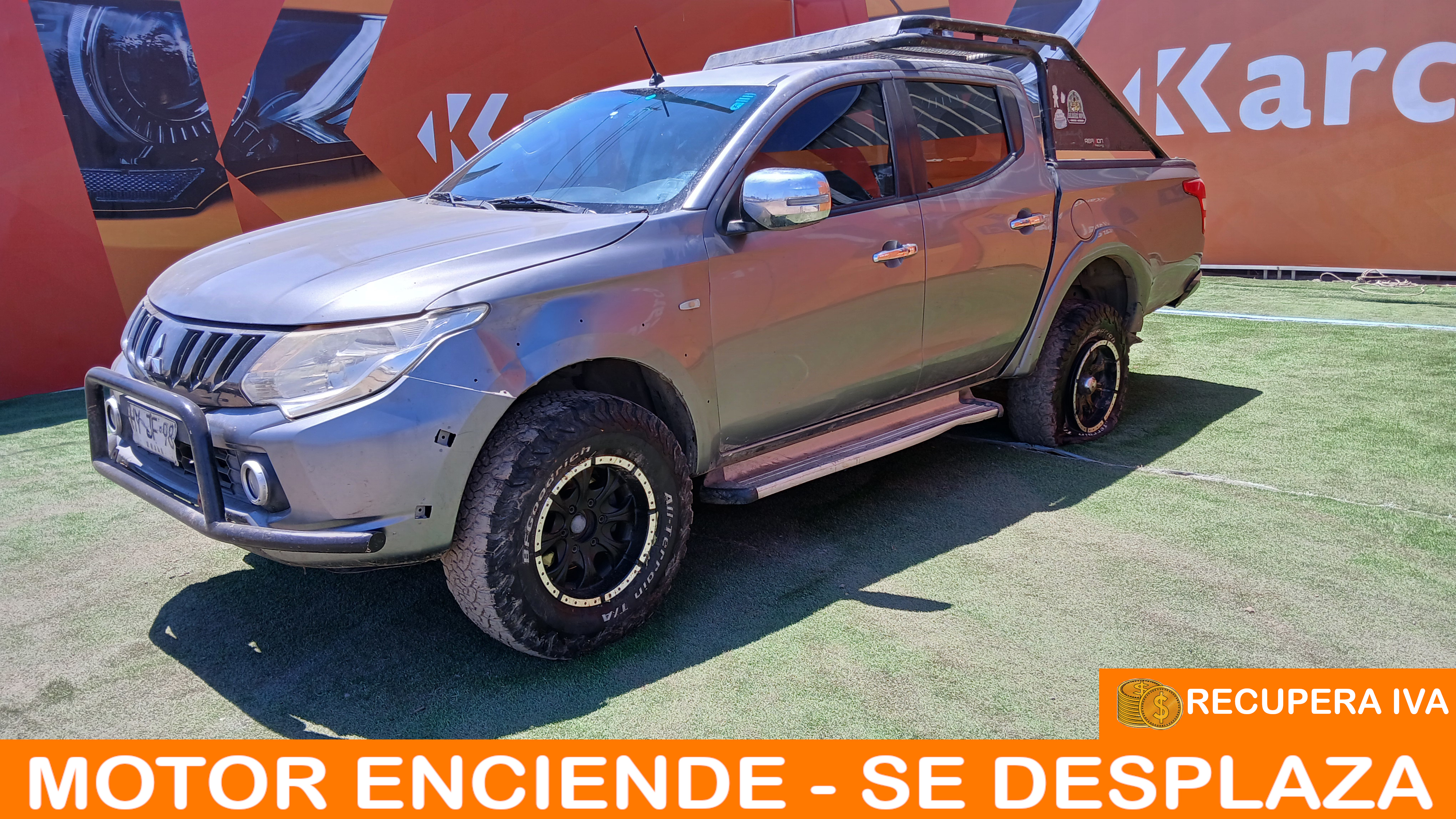 MITSUBISHI L200 DAKAR 4X4 2.4 2016 HYJF98