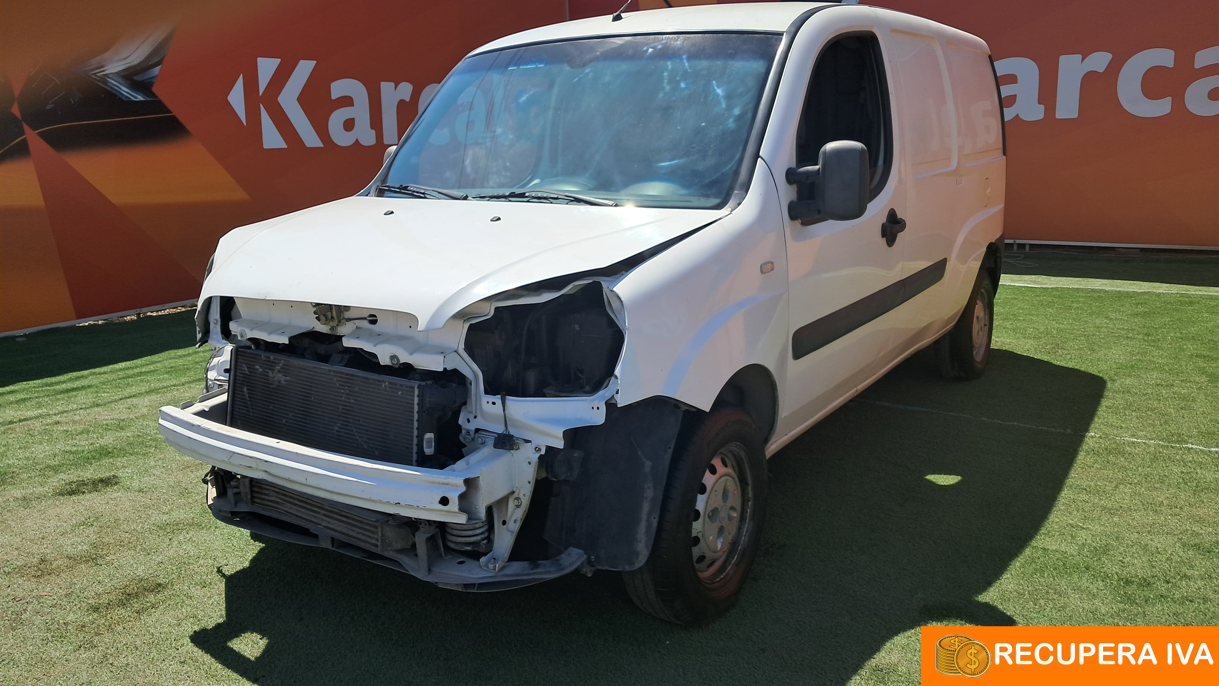 FIAT DOBLO MULTIJET 1.3 2010 CLKB50